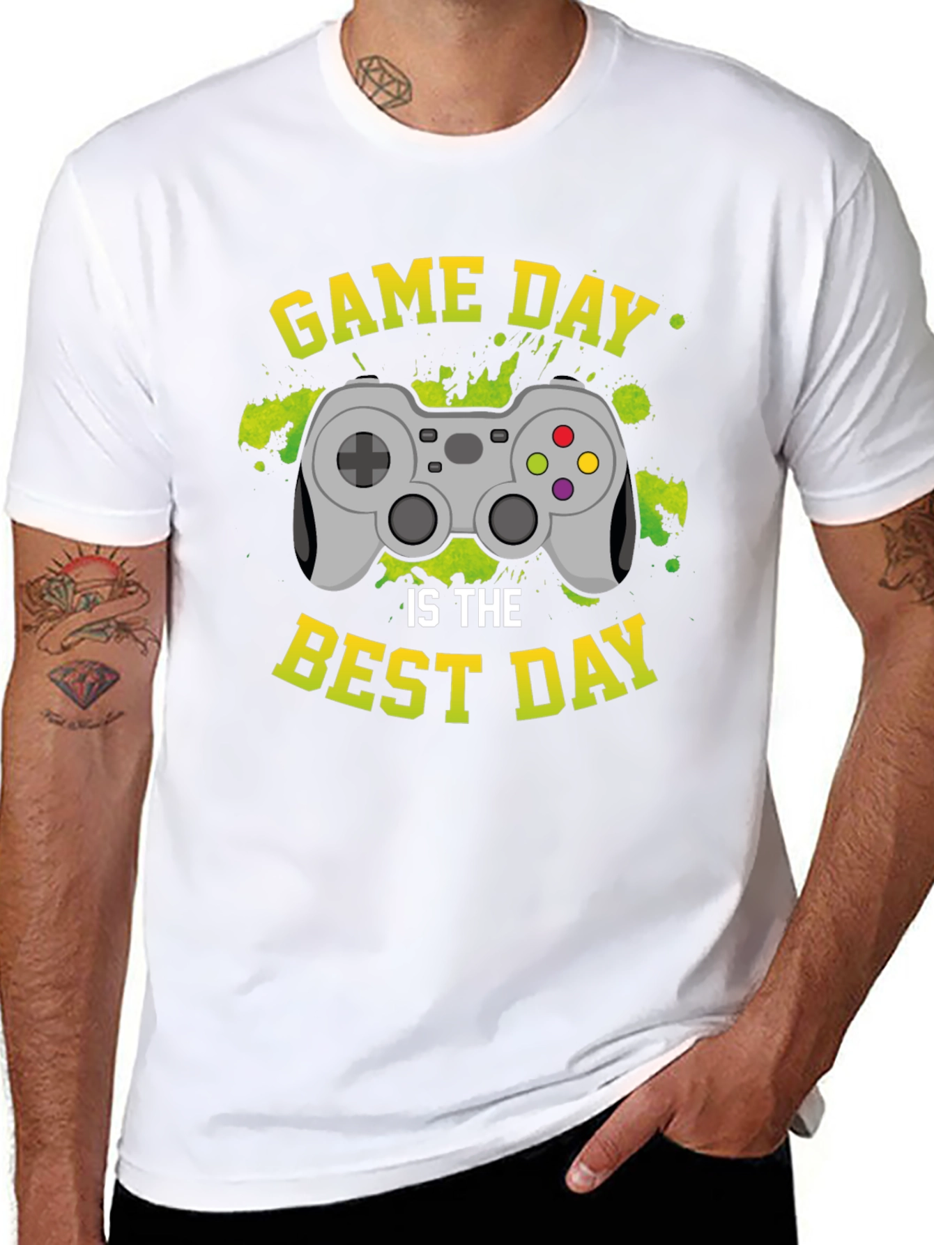 Game Day Best Day T-Shirt