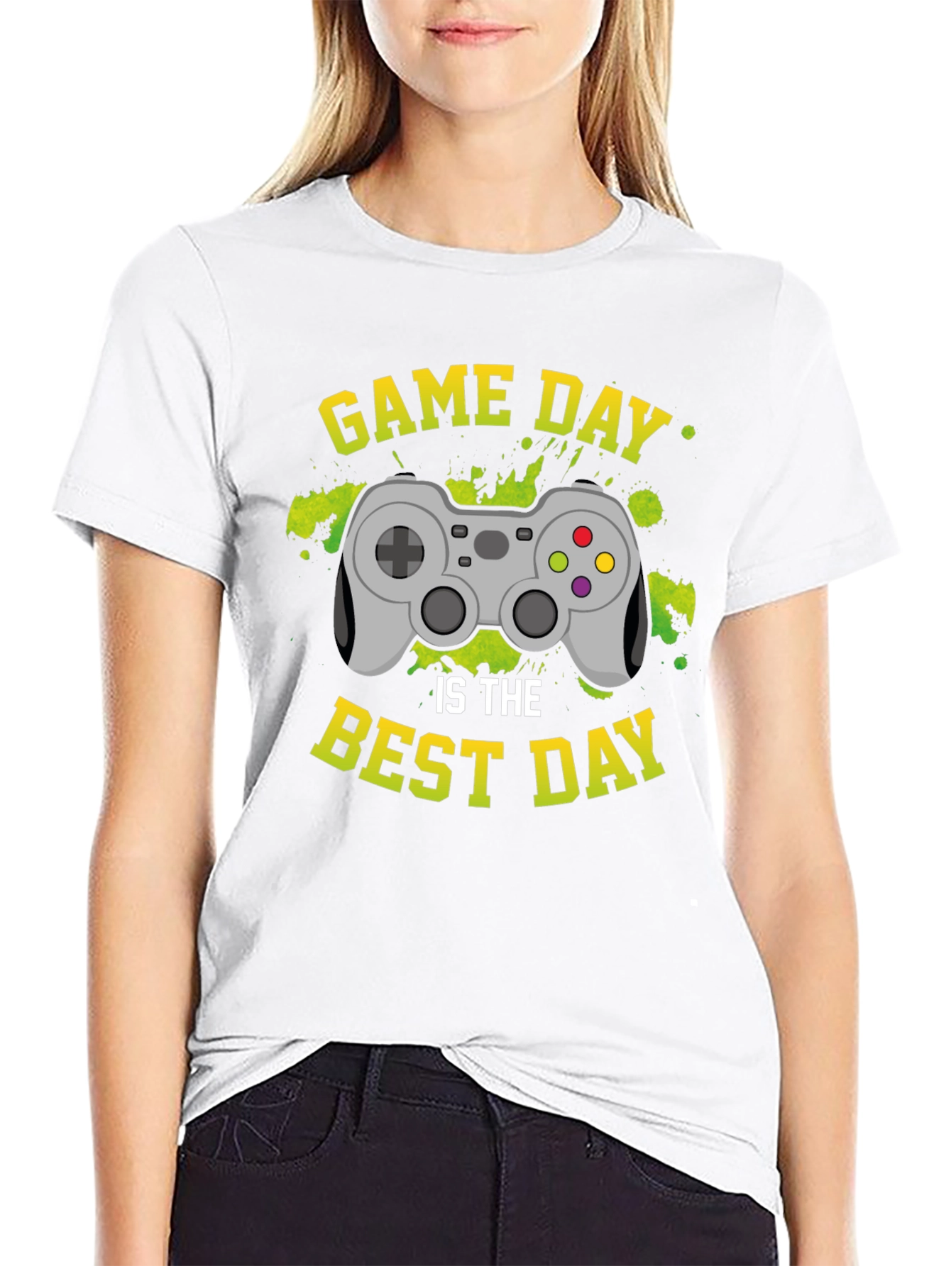 Game Day Best Day T-Shirt