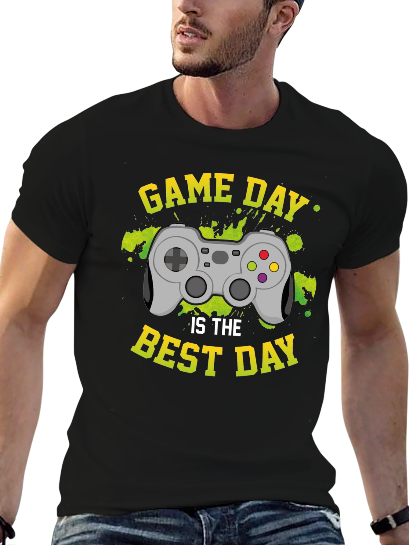Game Day Best Day T-Shirt
