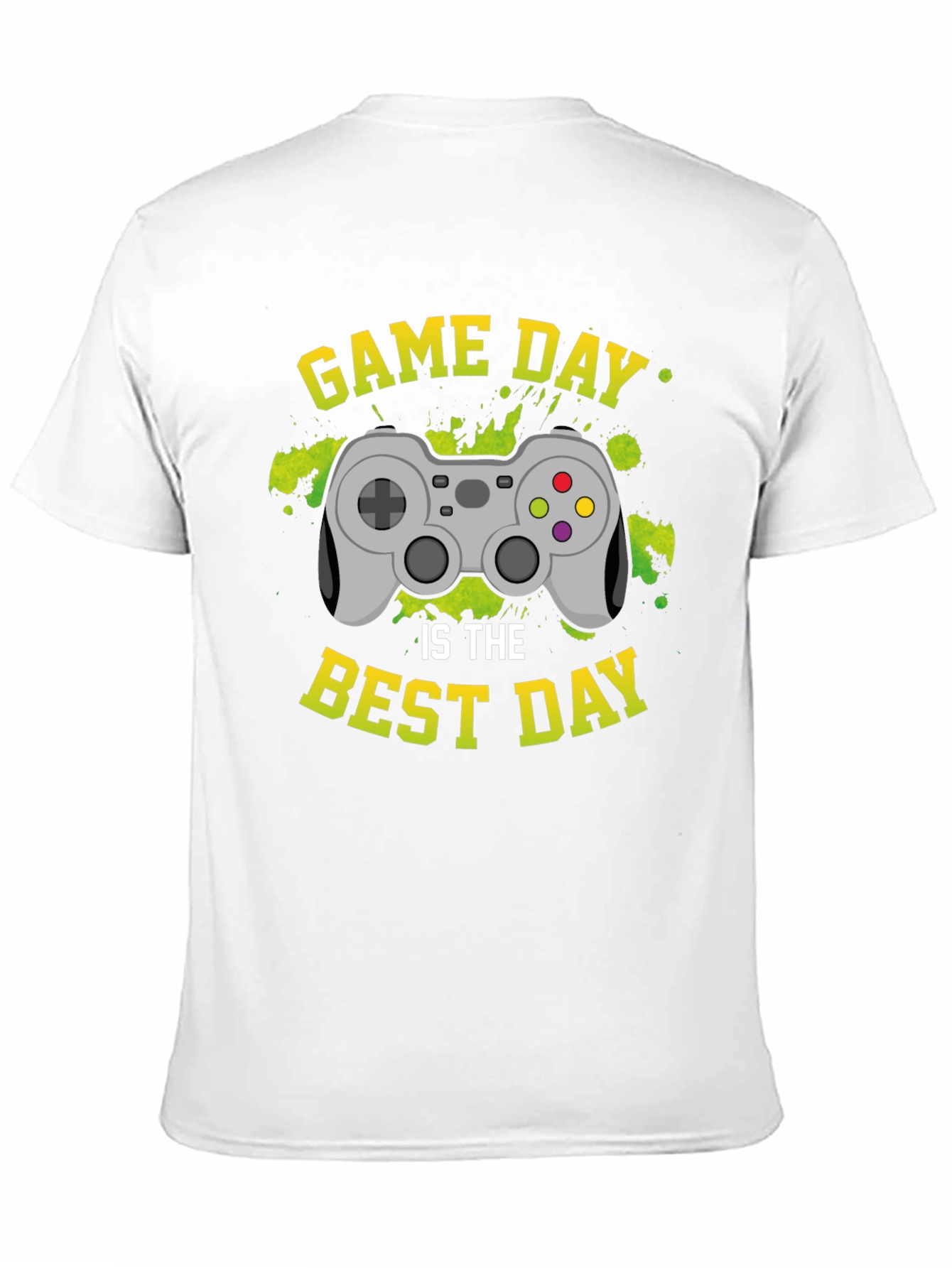 Game Day Best Day T-Shirt