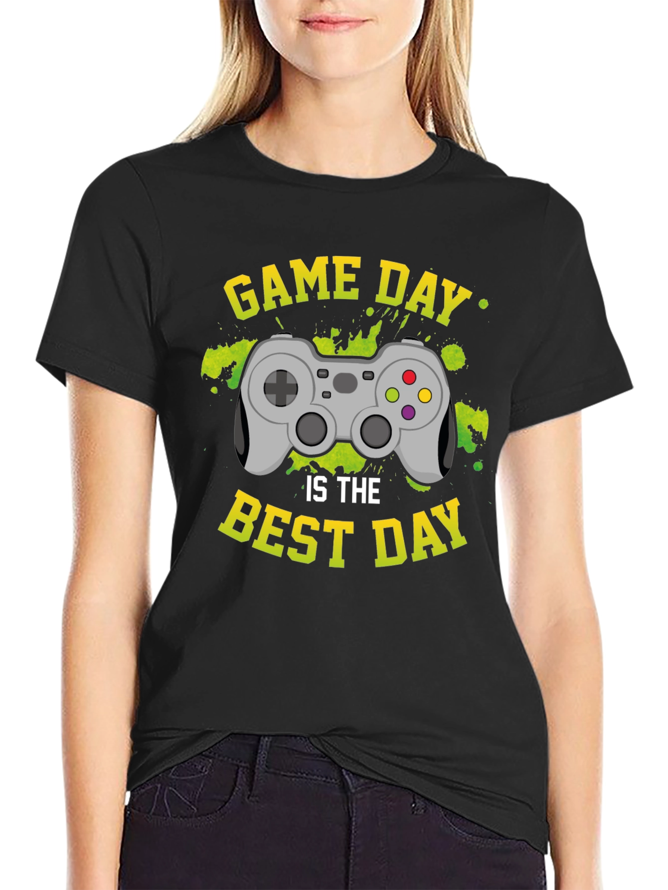 Game Day Best Day T-Shirt