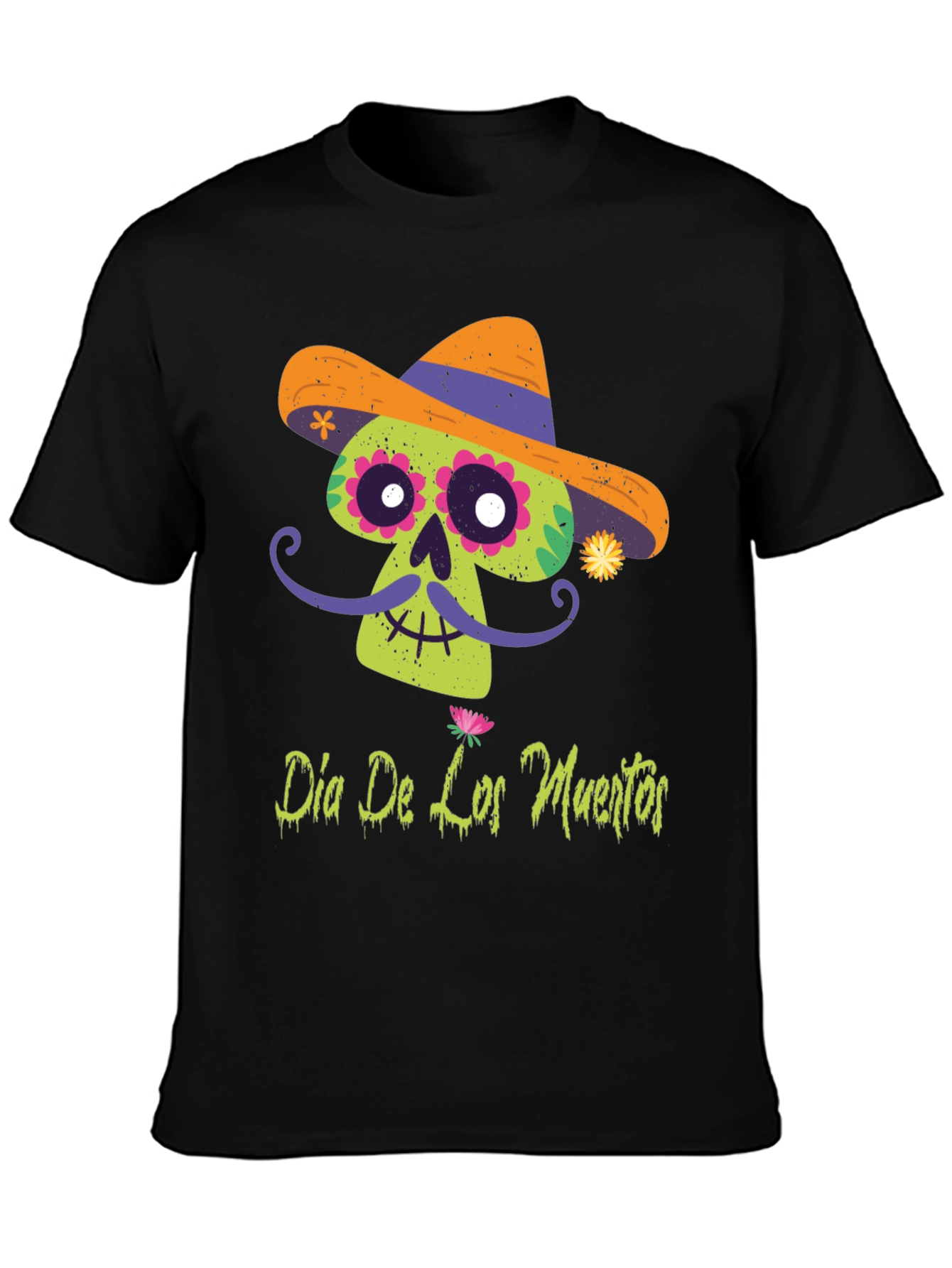 Day of the Dead Graphic Tee