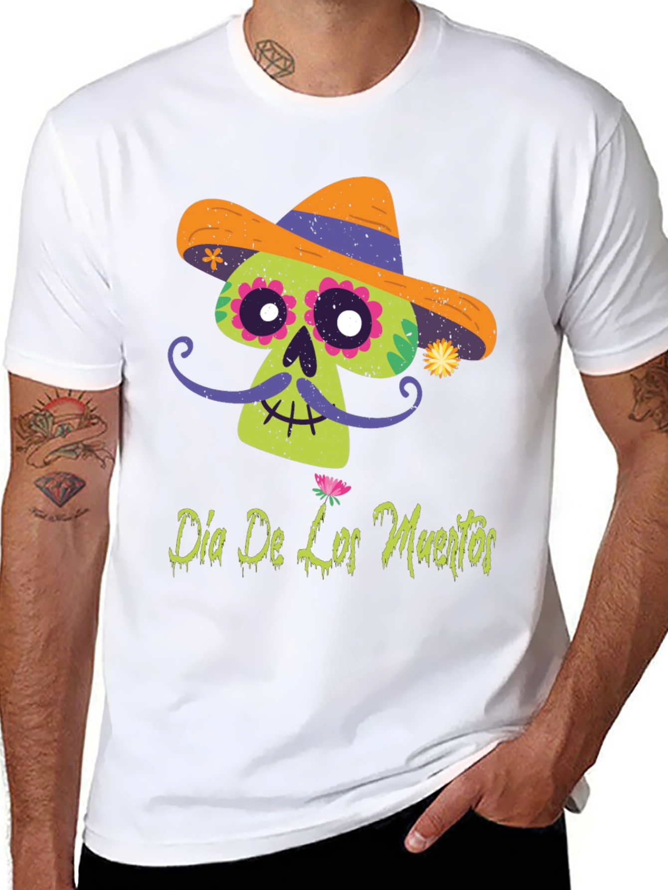 Day of the Dead Graphic Tee