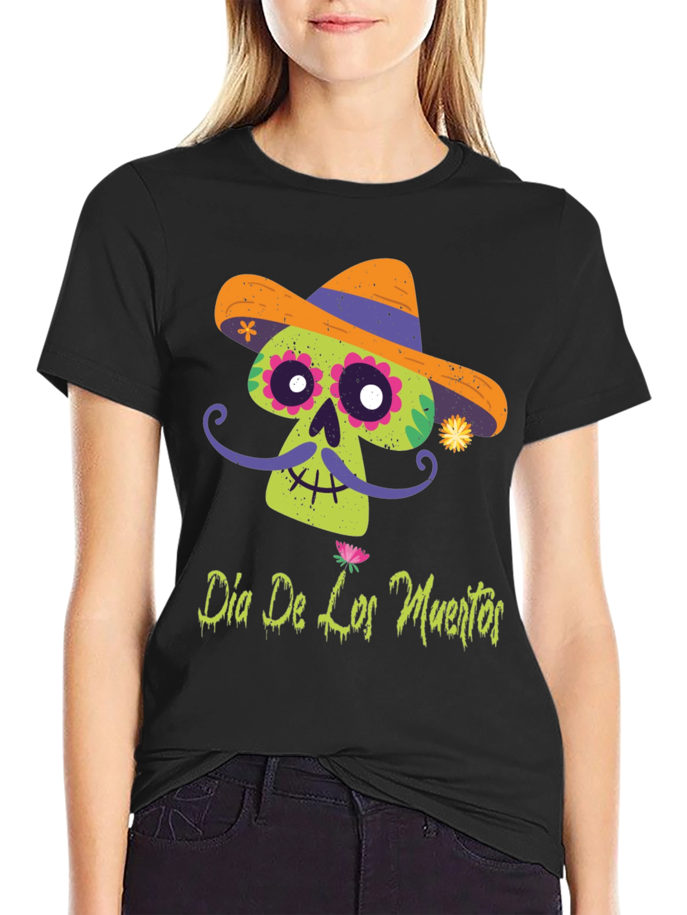 Day of the Dead Graphic Tee
