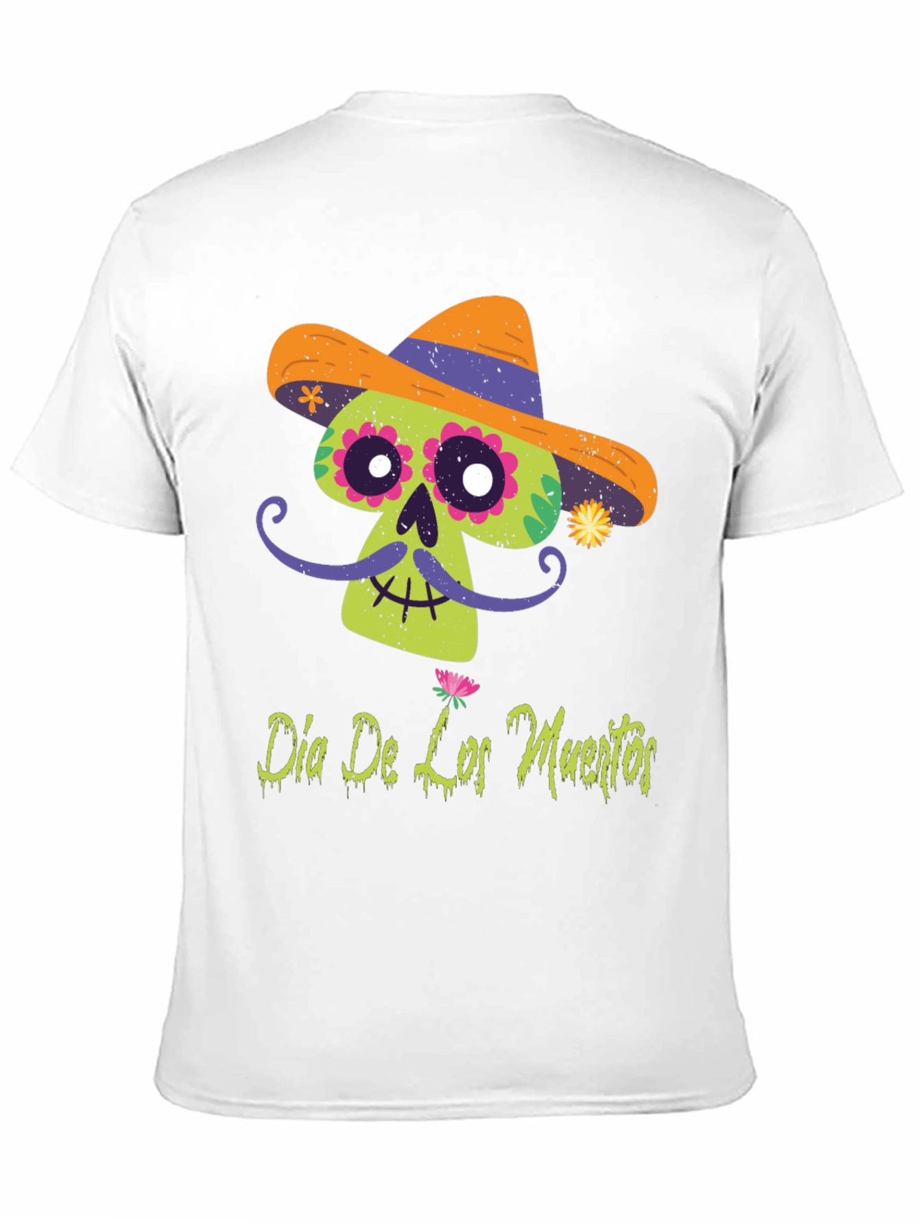 Day of the Dead Graphic Tee