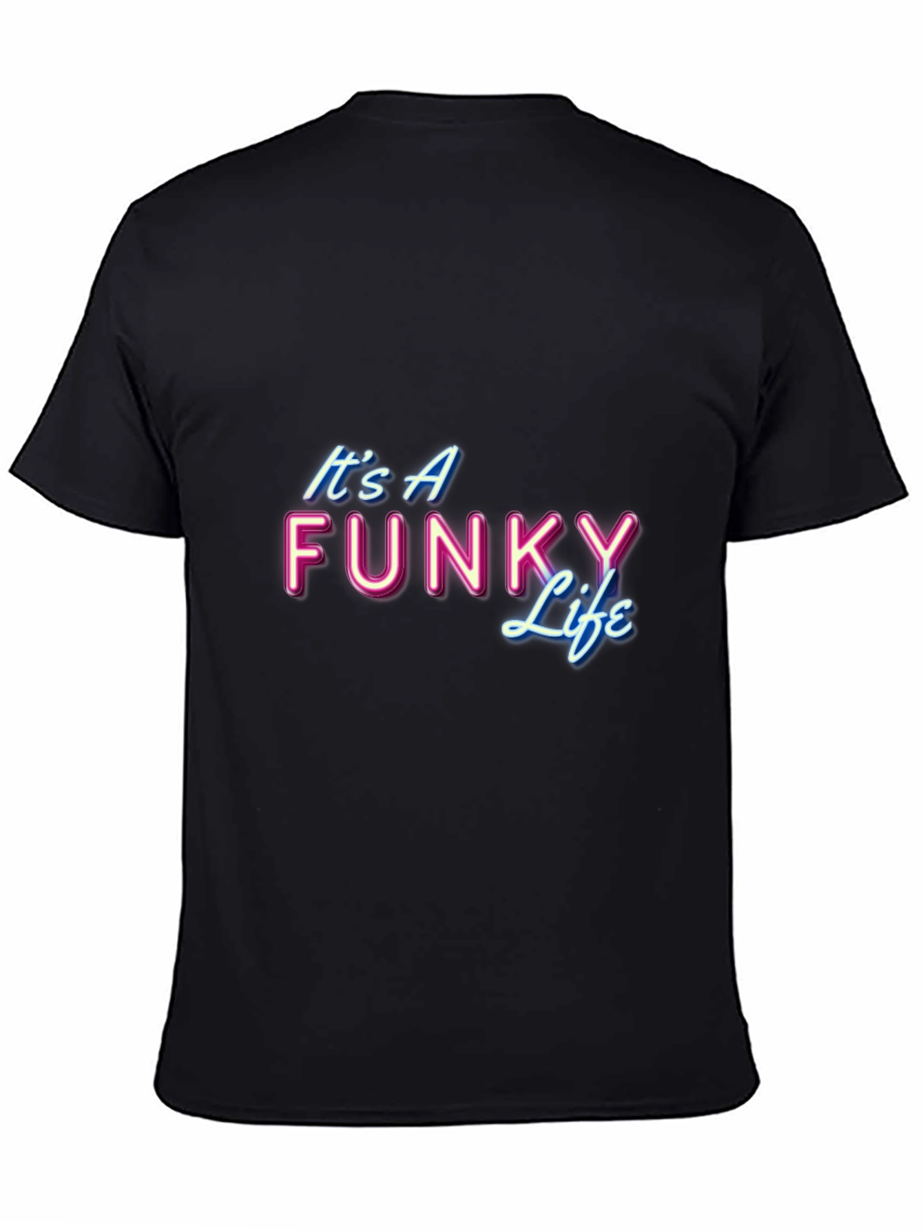 Its a Funky Life Graphic T-Shirt