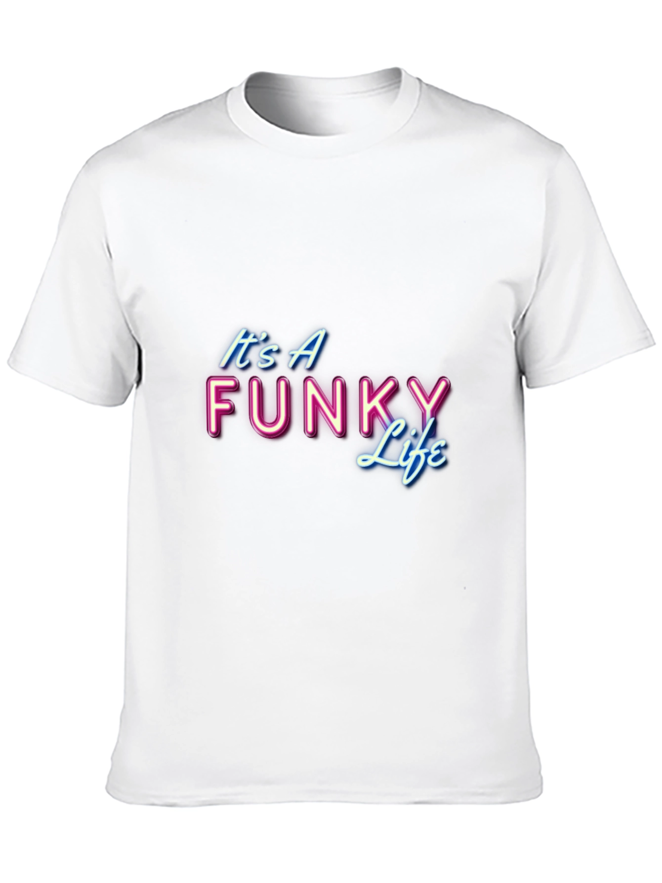 Its a Funky Life Graphic T-Shirt