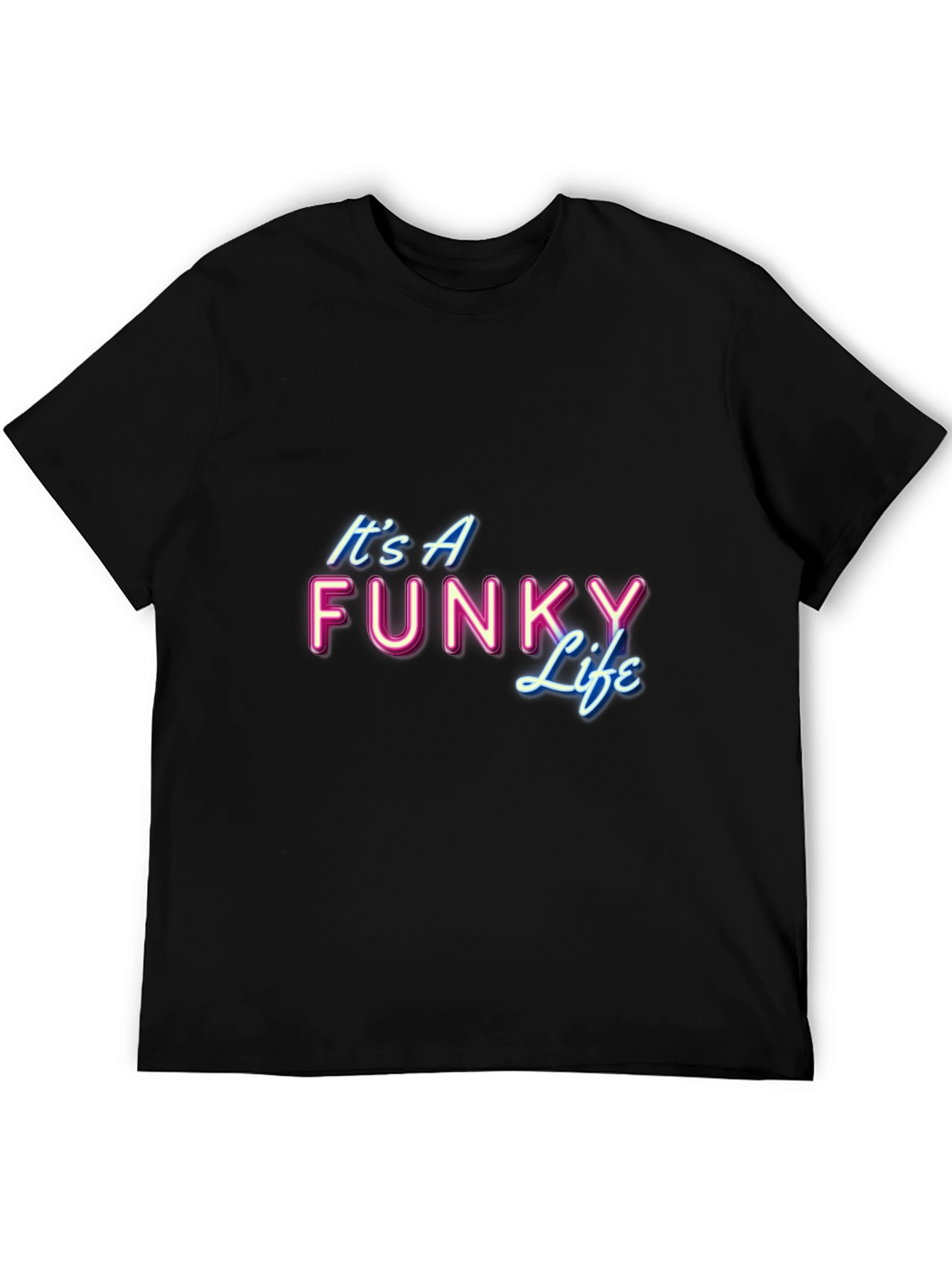 Its a Funky Life Graphic T-Shirt