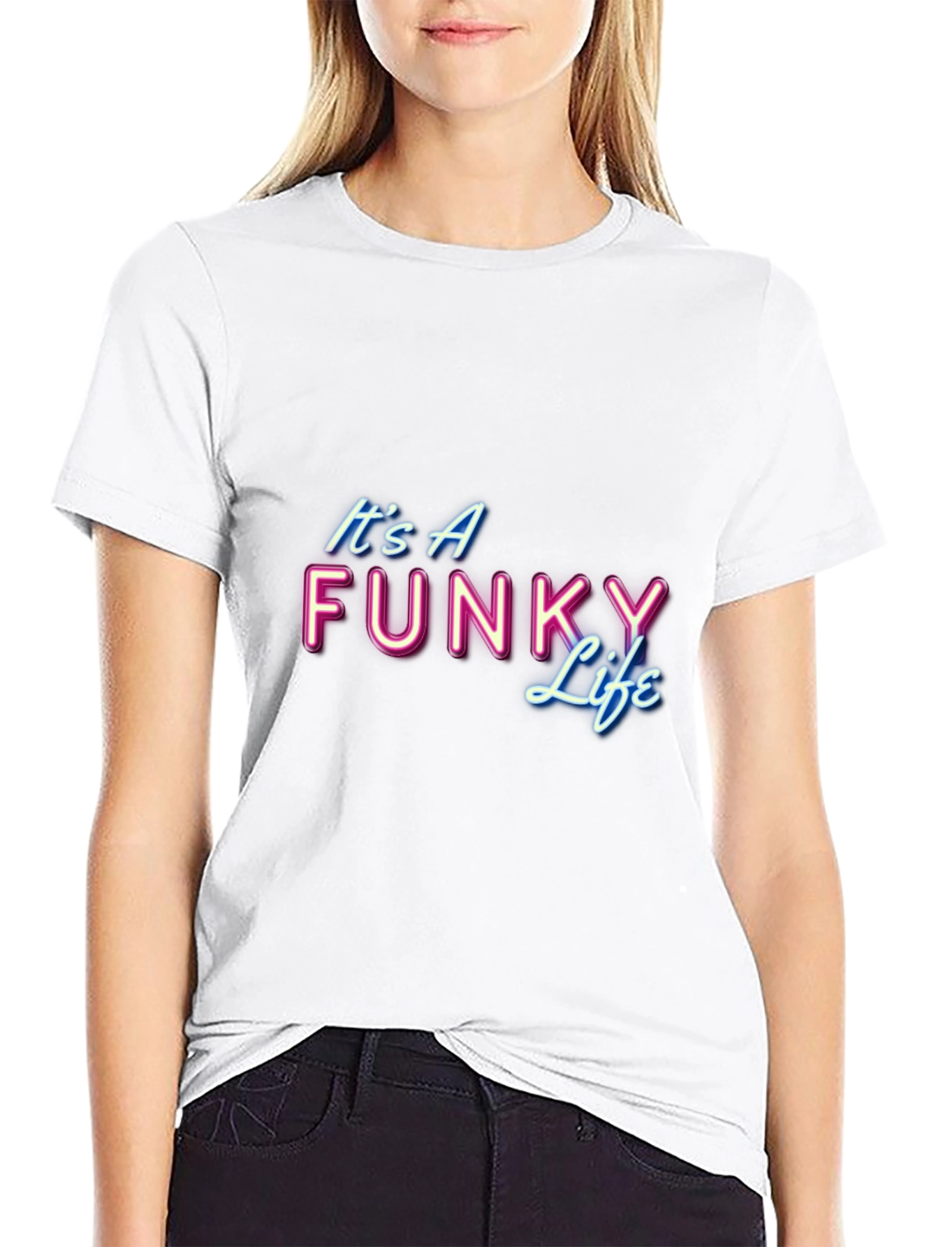 Its a Funky Life Graphic T-Shirt