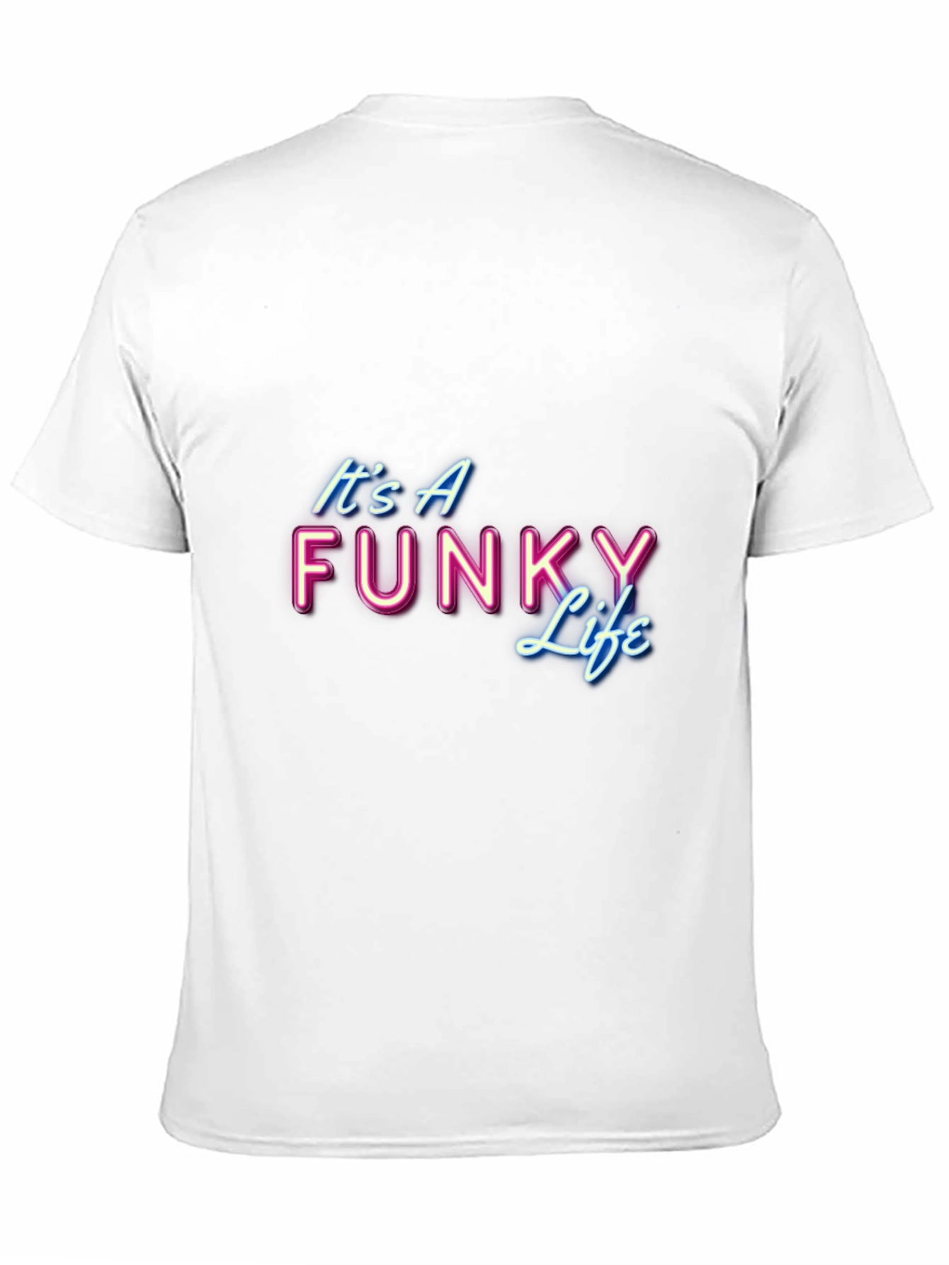 Its a Funky Life Graphic T-Shirt