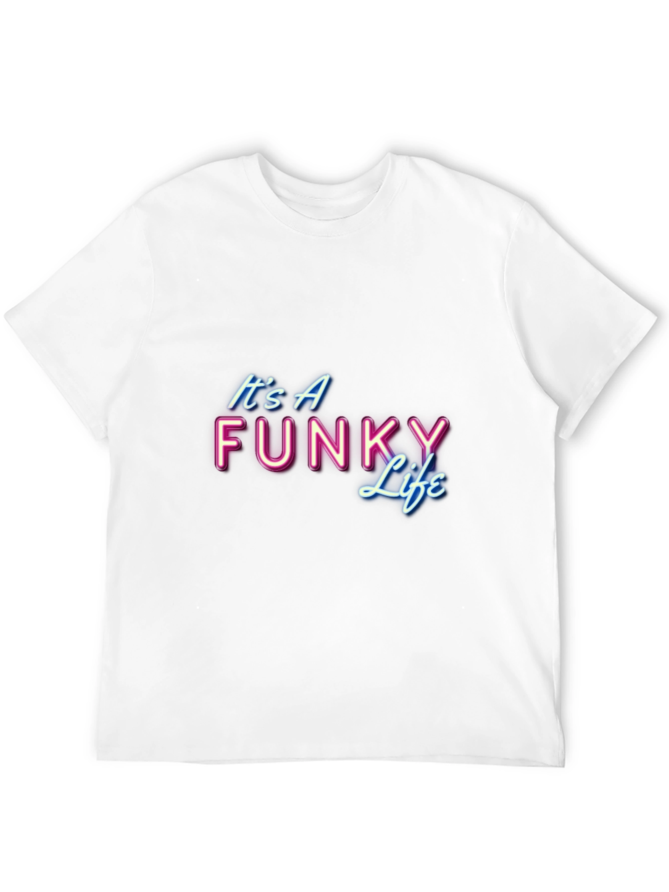 Its a Funky Life Graphic T-Shirt