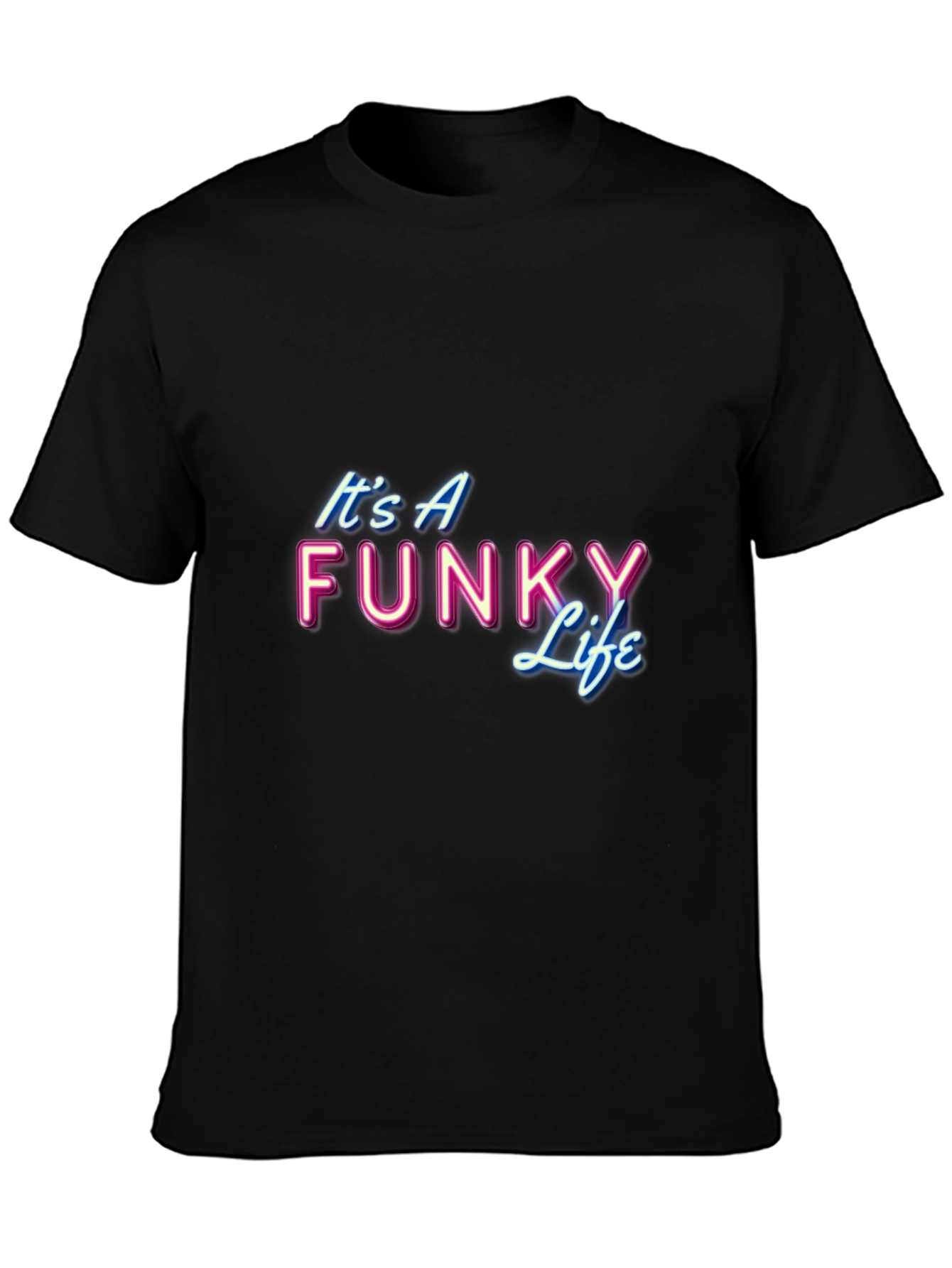 Its a Funky Life Graphic T-Shirt