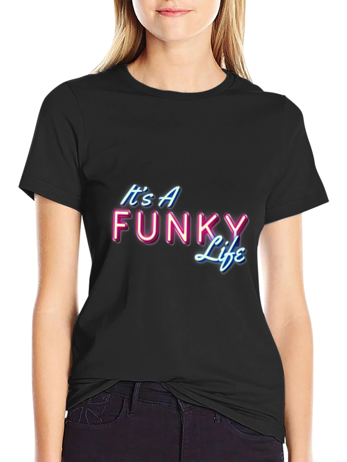 Its a Funky Life Graphic T-Shirt