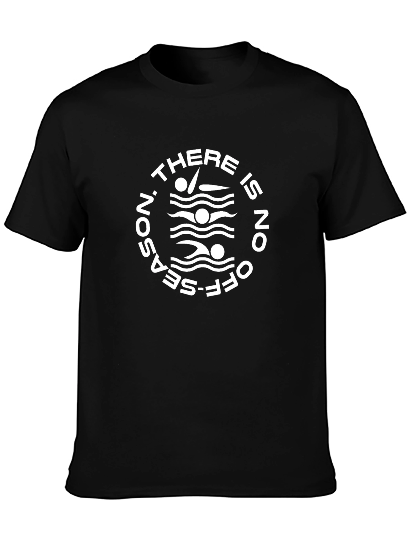 Noosa Off-Season Swimmer Graphic T-Shirt