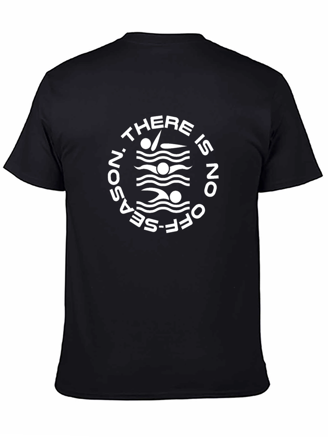 Noosa Off-Season Swimmer Graphic T-Shirt