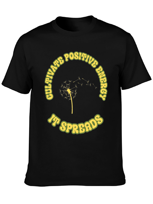 Cultivate Positive Energy Graphic Tee