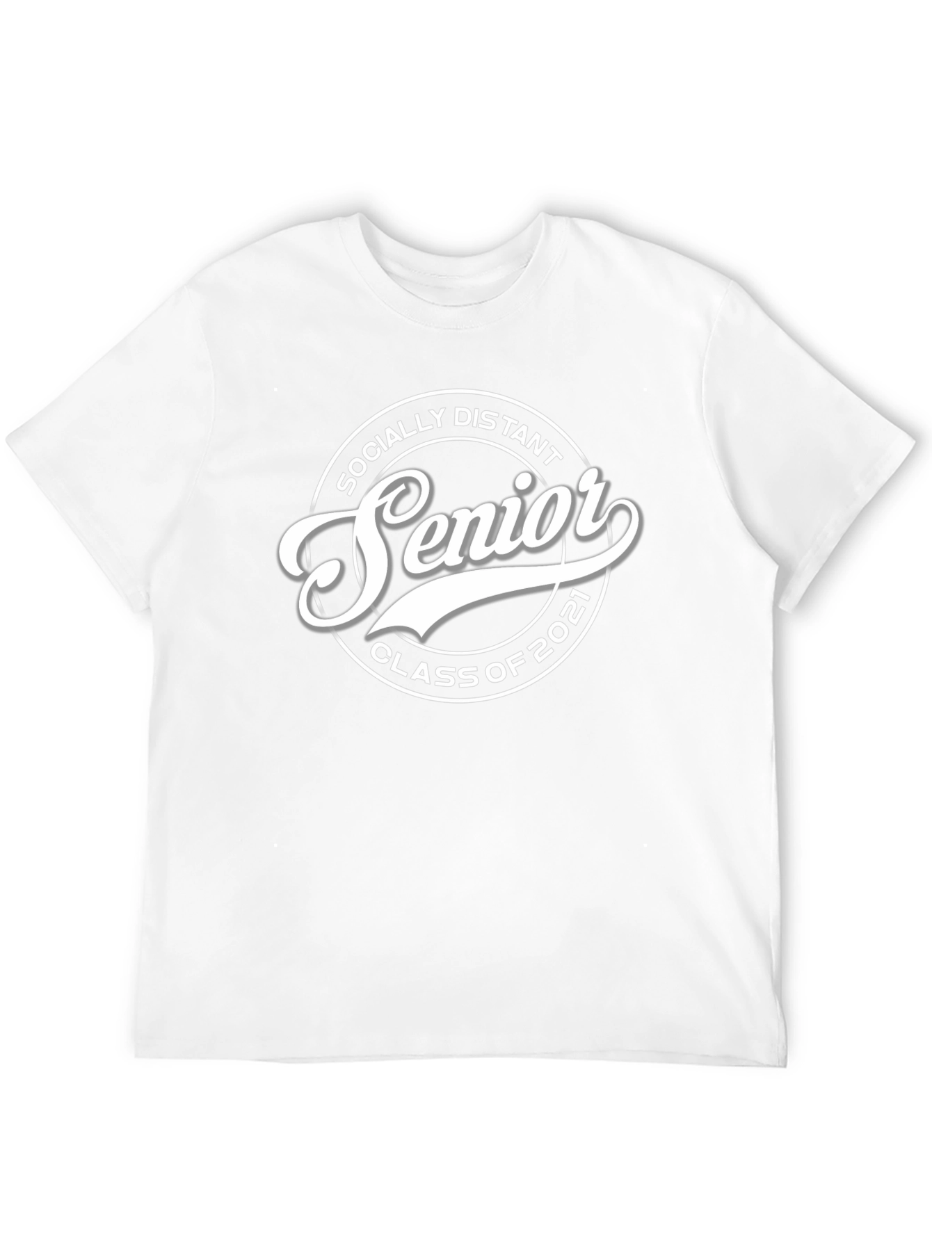 Senior Class of 2021 Socially Distant T-Shirt