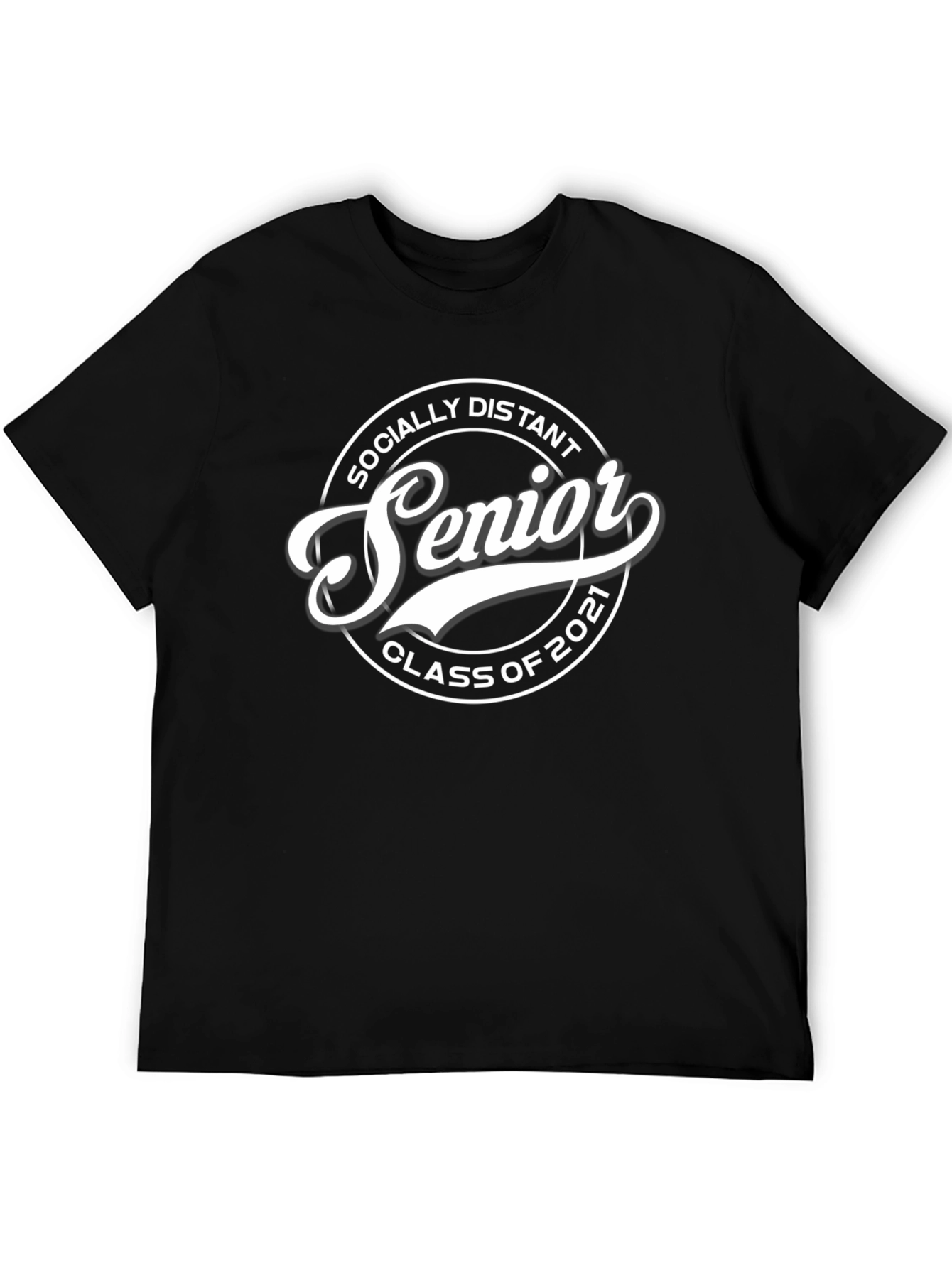 Senior Class of 2021 Socially Distant T-Shirt