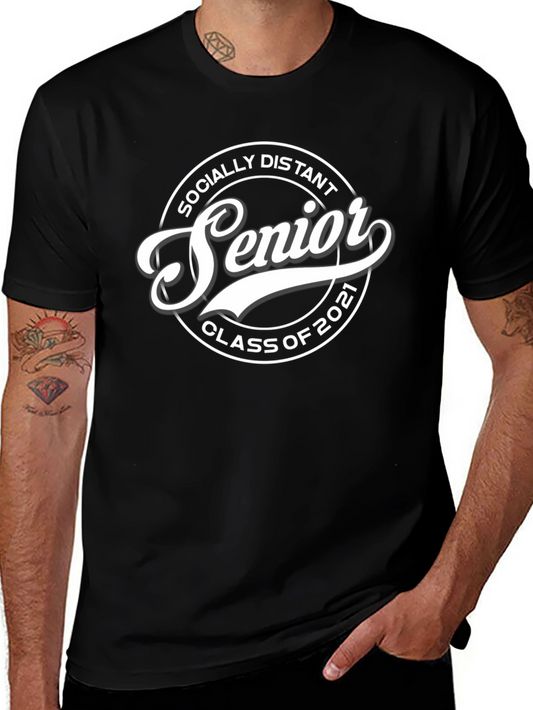 Senior Class of 2021 Socially Distant T-Shirt