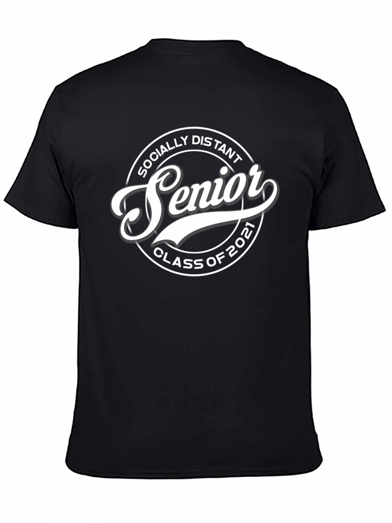 Senior Class of 2021 Socially Distant T-Shirt