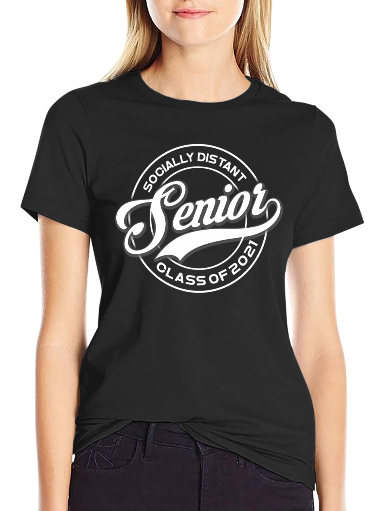 Senior Class of 2021 Socially Distant T-Shirt