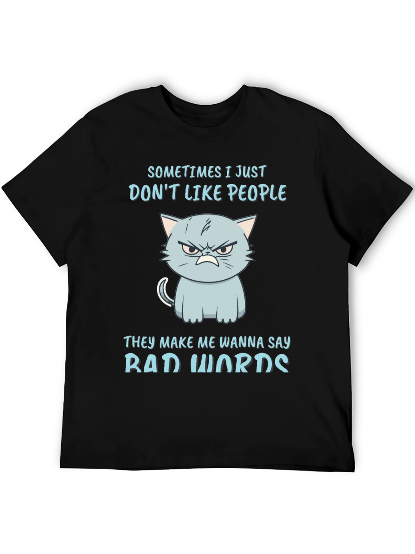 Grumpy Cat T-Shirt - Funny Graphic Tee