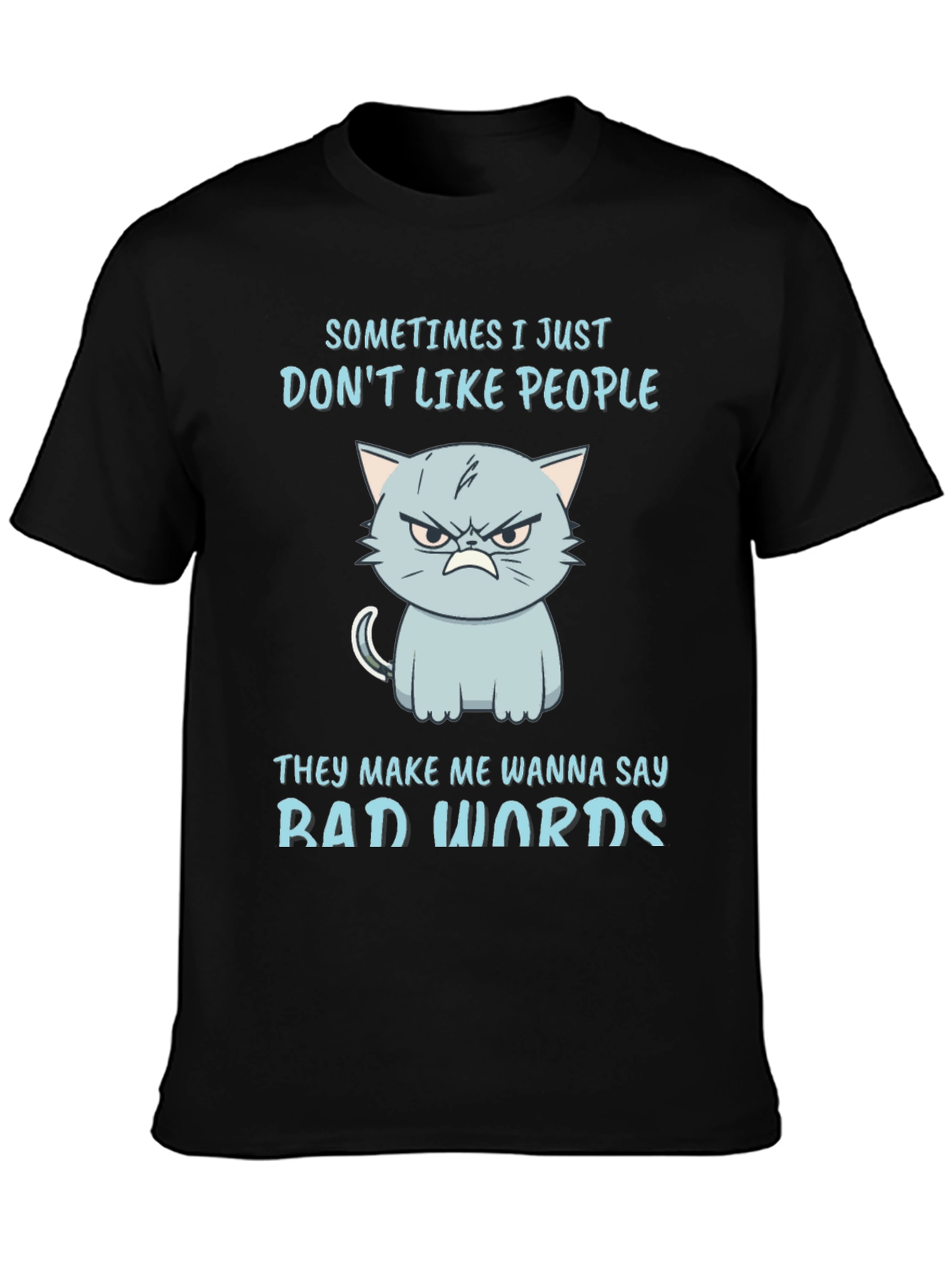 Grumpy Cat T-Shirt - Funny Graphic Tee