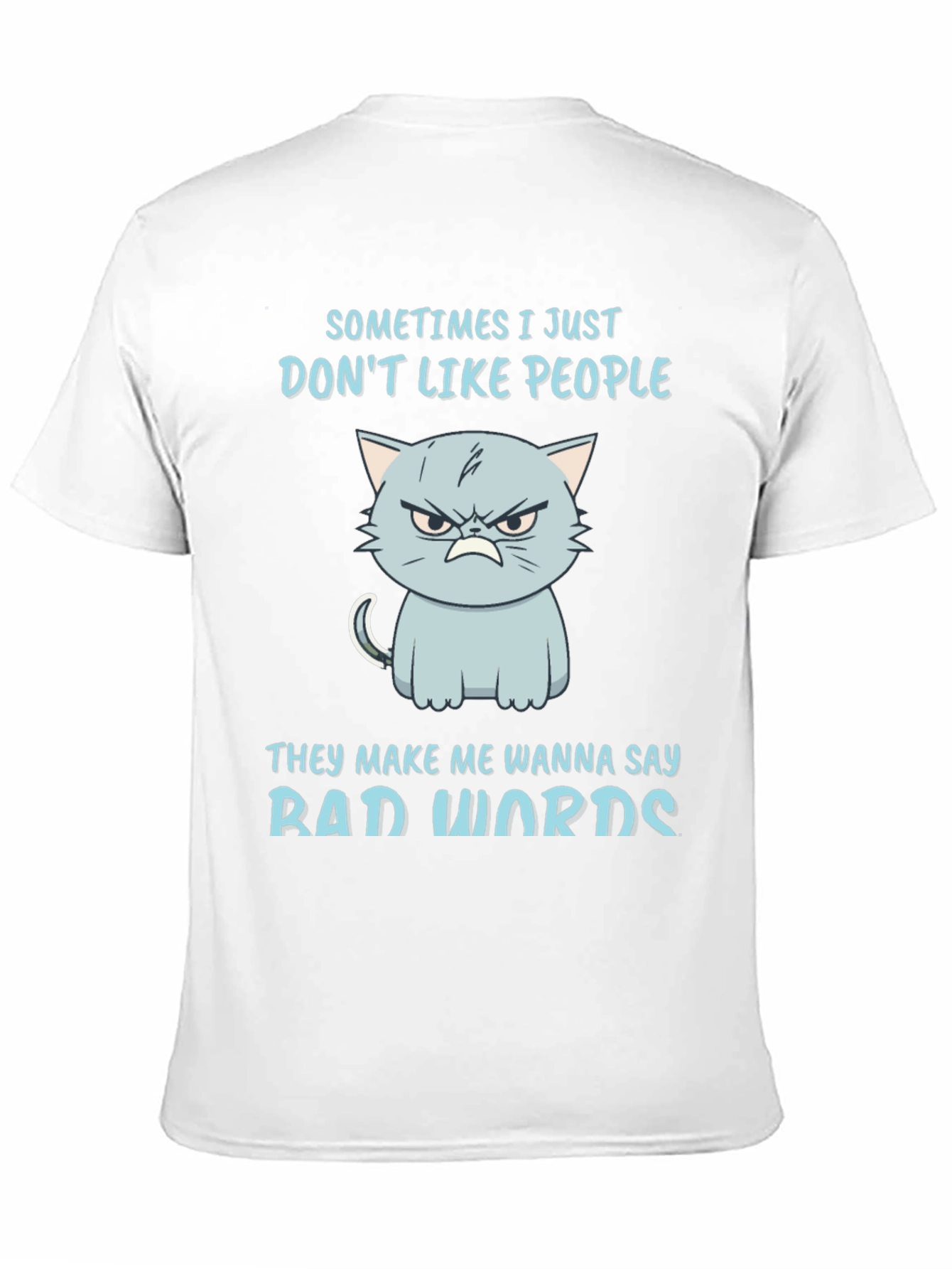 Grumpy Cat T-Shirt - Funny Graphic Tee