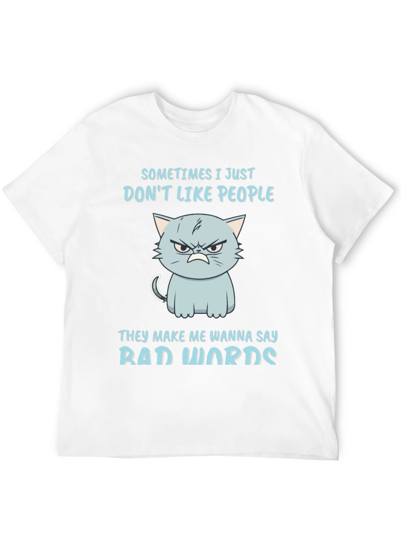 Grumpy Cat T-Shirt - Funny Graphic Tee