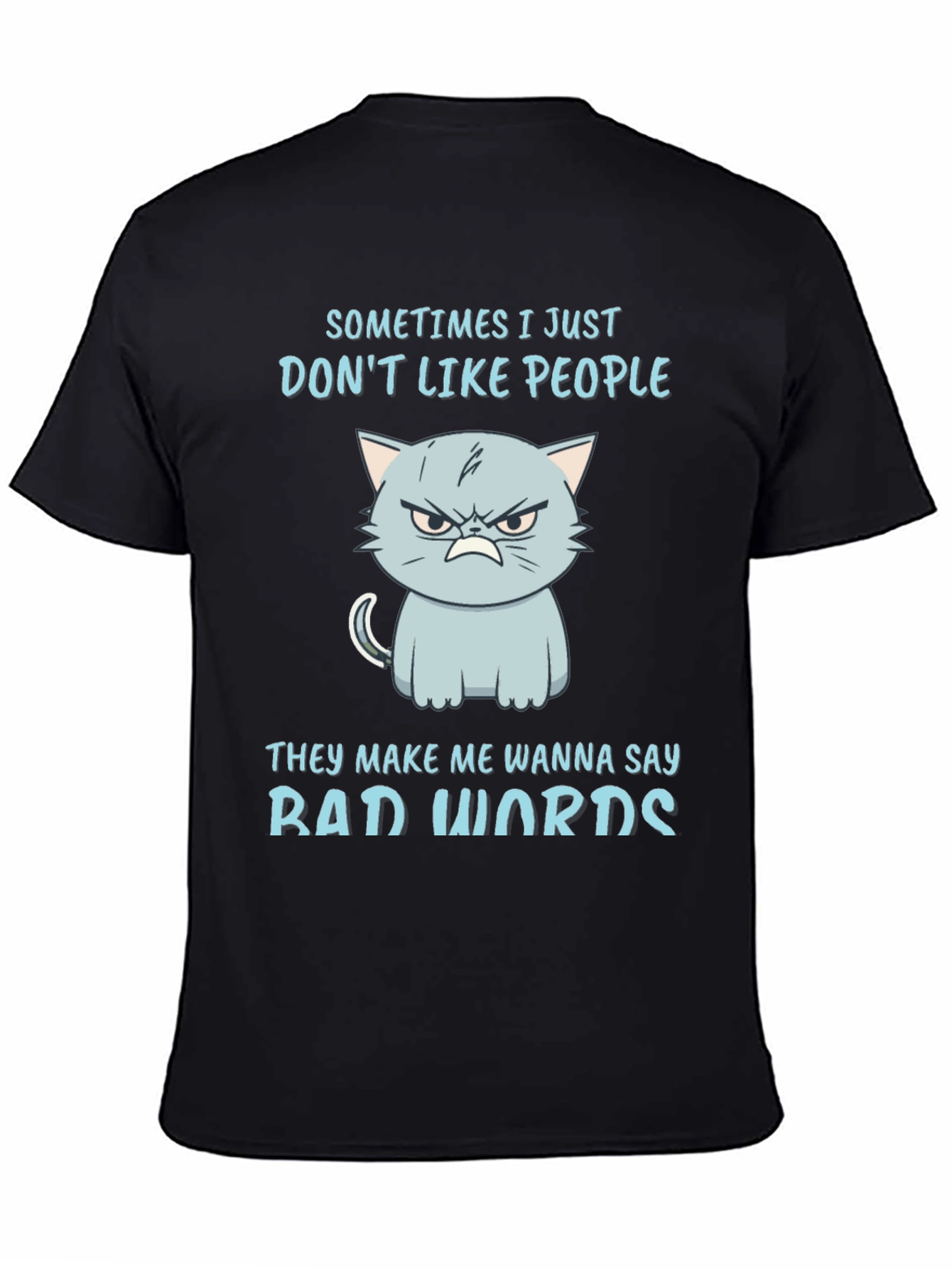 Grumpy Cat T-Shirt - Funny Graphic Tee