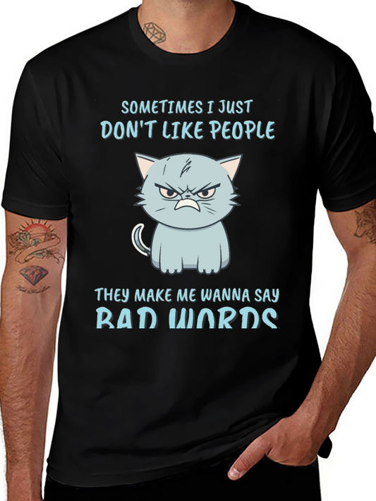 Grumpy Cat T-Shirt - Funny Graphic Tee