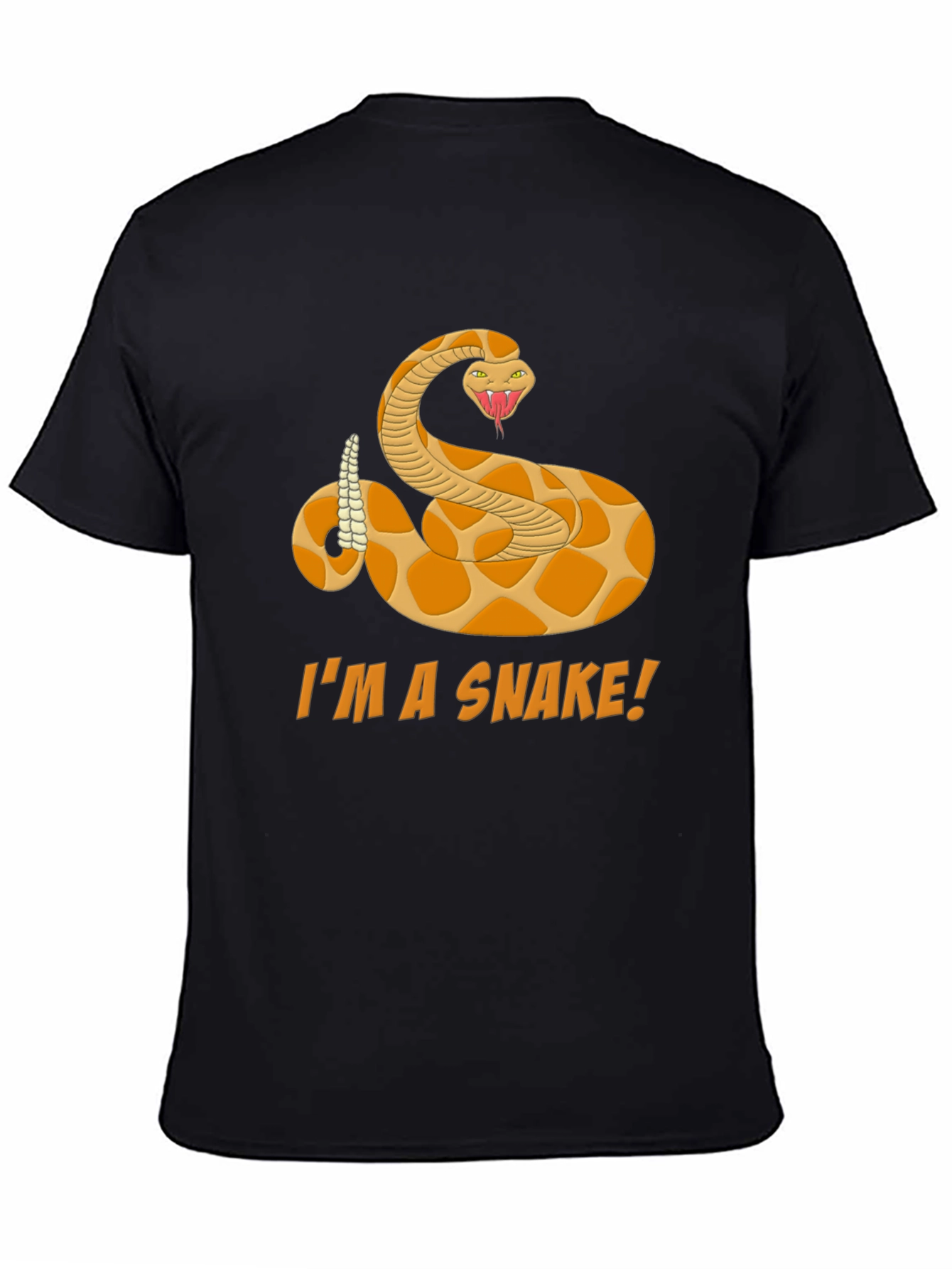 Im a Snake T-Shirt Funny Graphic Tee