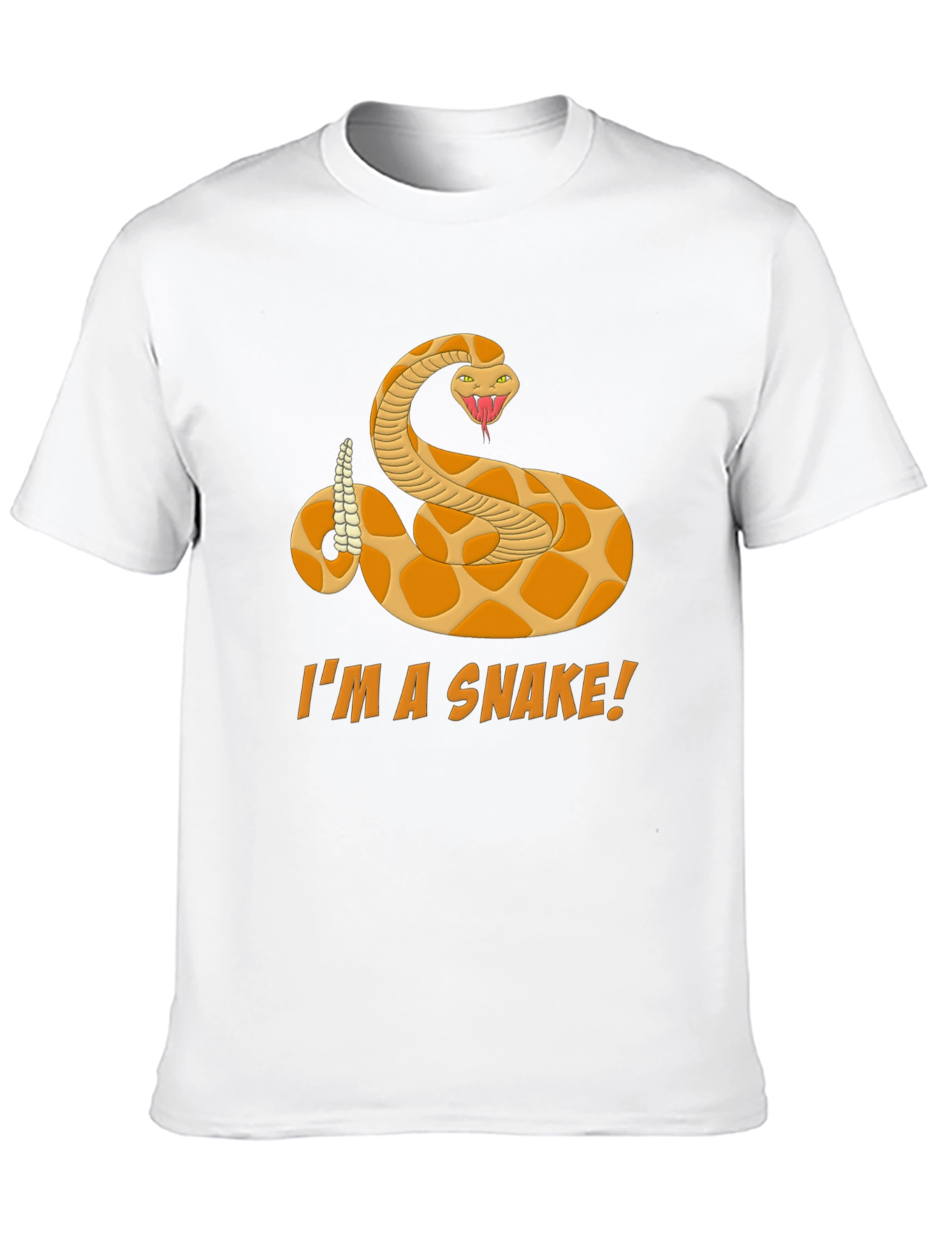 Im a Snake T-Shirt Funny Graphic Tee