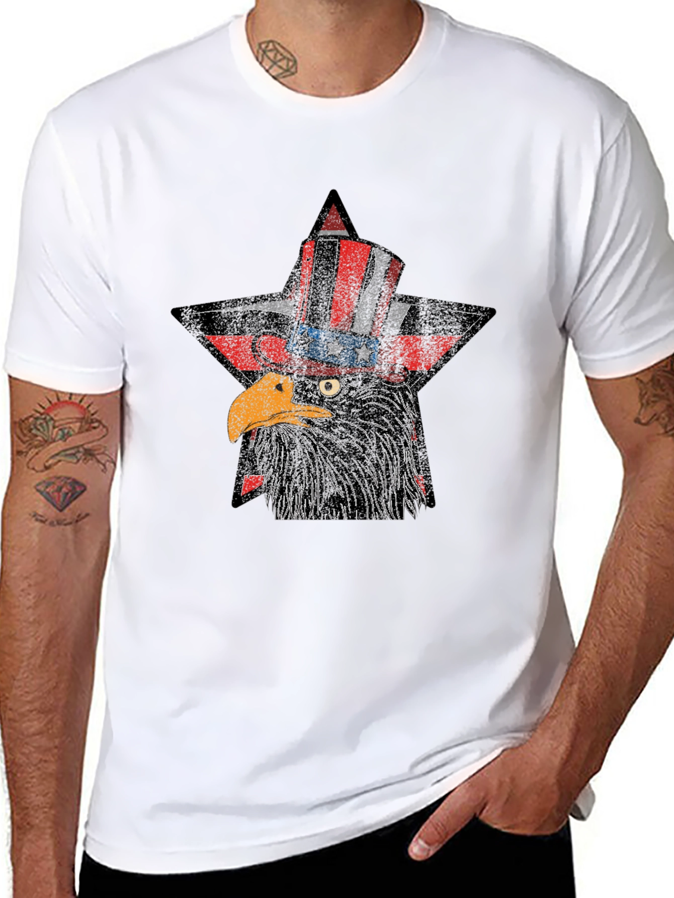 Eagle Patriotic T-Shirt