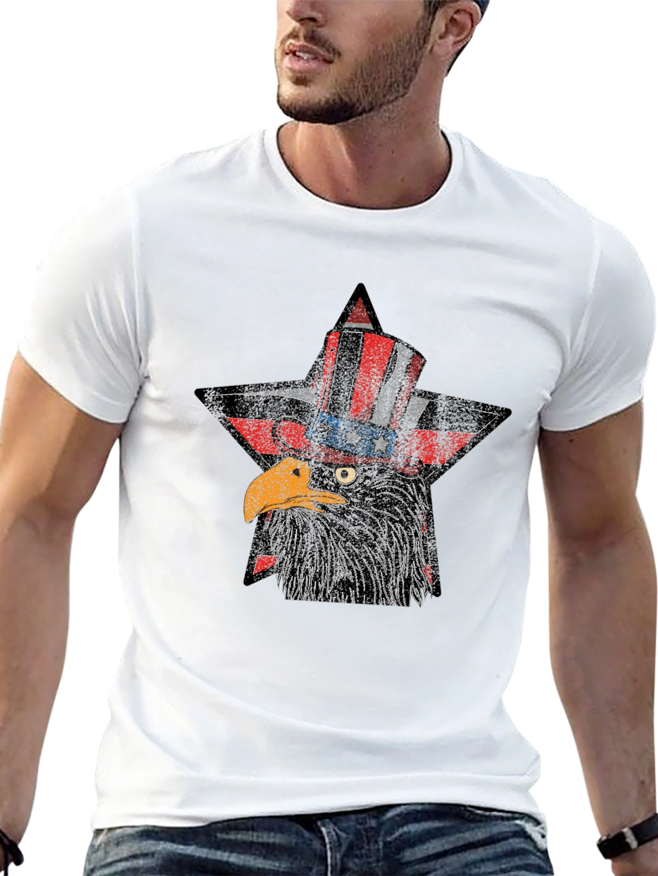 Eagle Patriotic T-Shirt