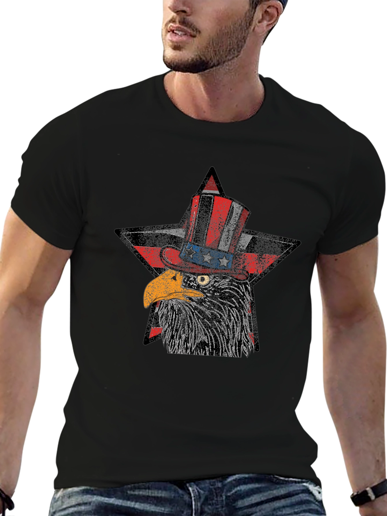 Eagle Patriotic T-Shirt