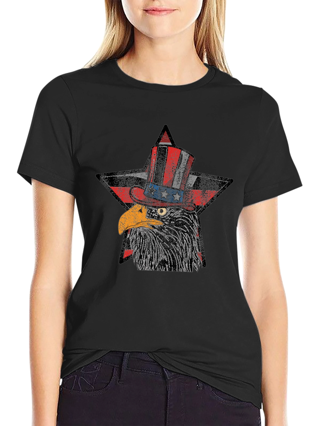 Eagle Patriotic T-Shirt