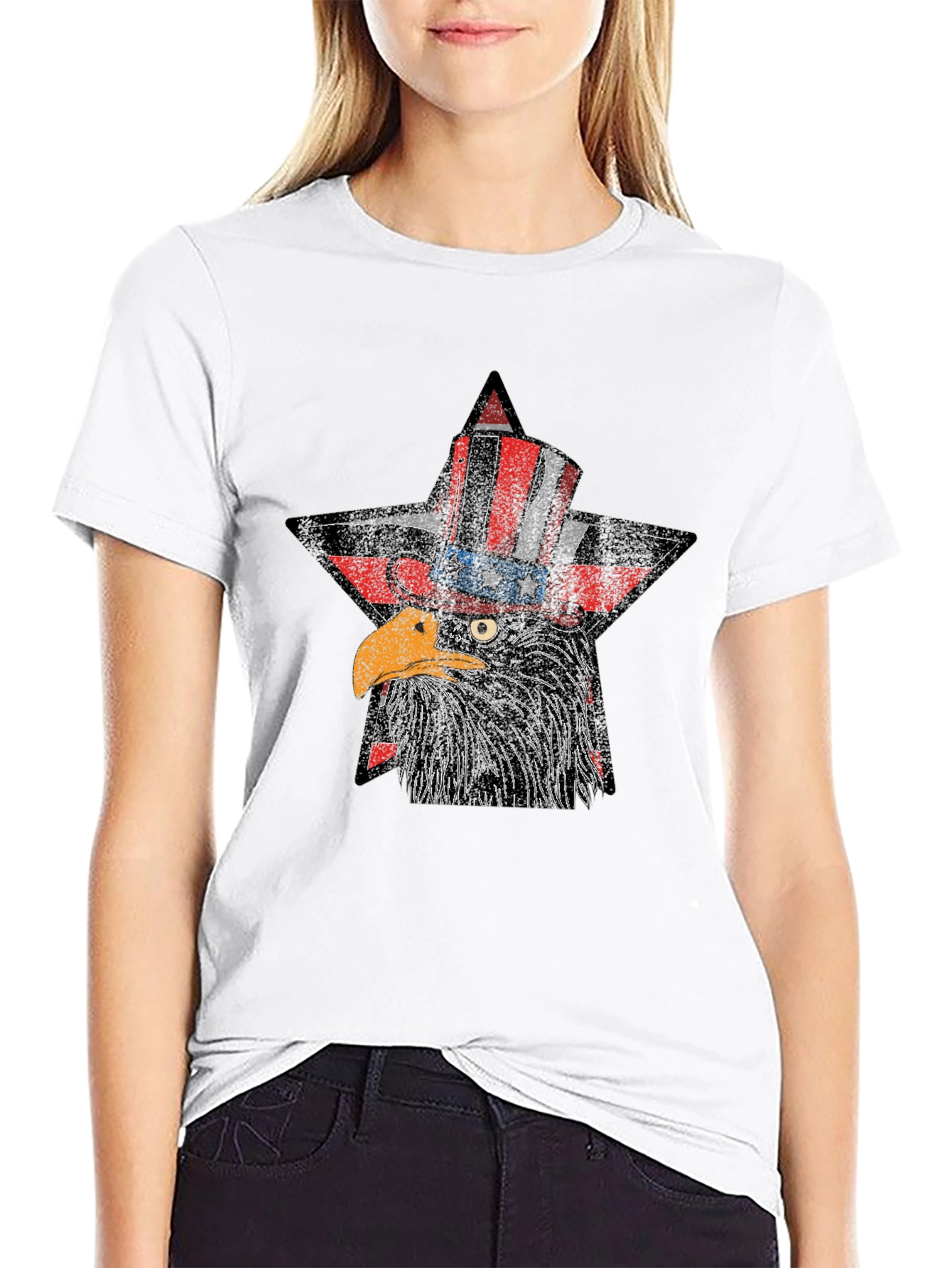 Eagle Patriotic T-Shirt