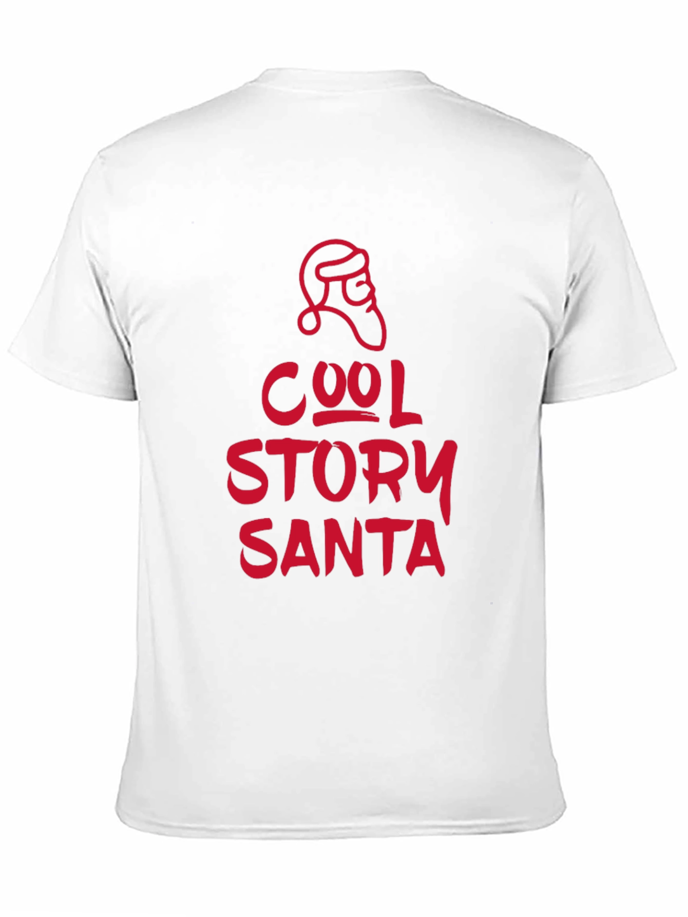 Cool Story Santa Tee - Holiday Graphic T-Shirt
