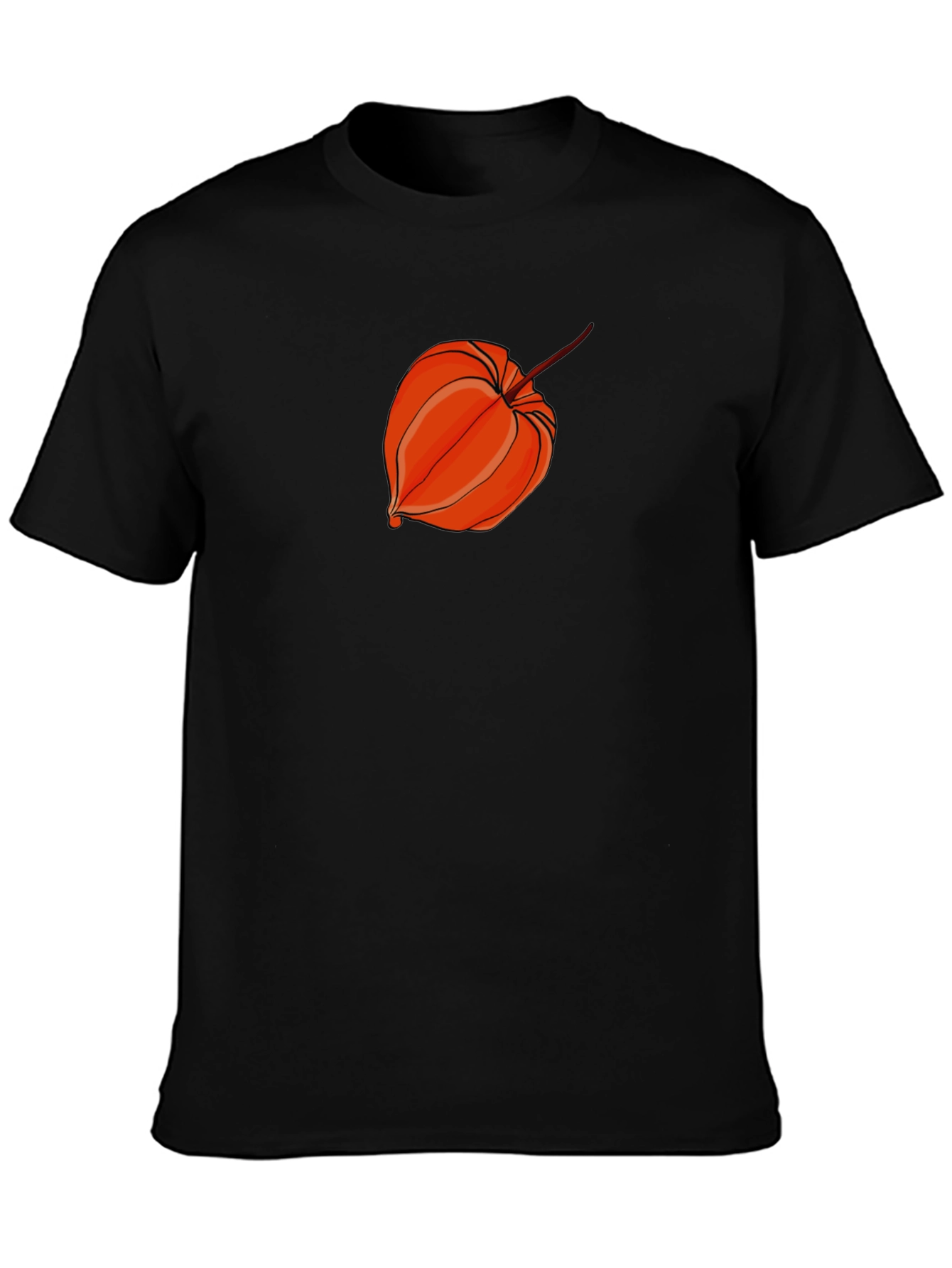 Physalis T-Shirt - Unique Fruit Graphic Tee
