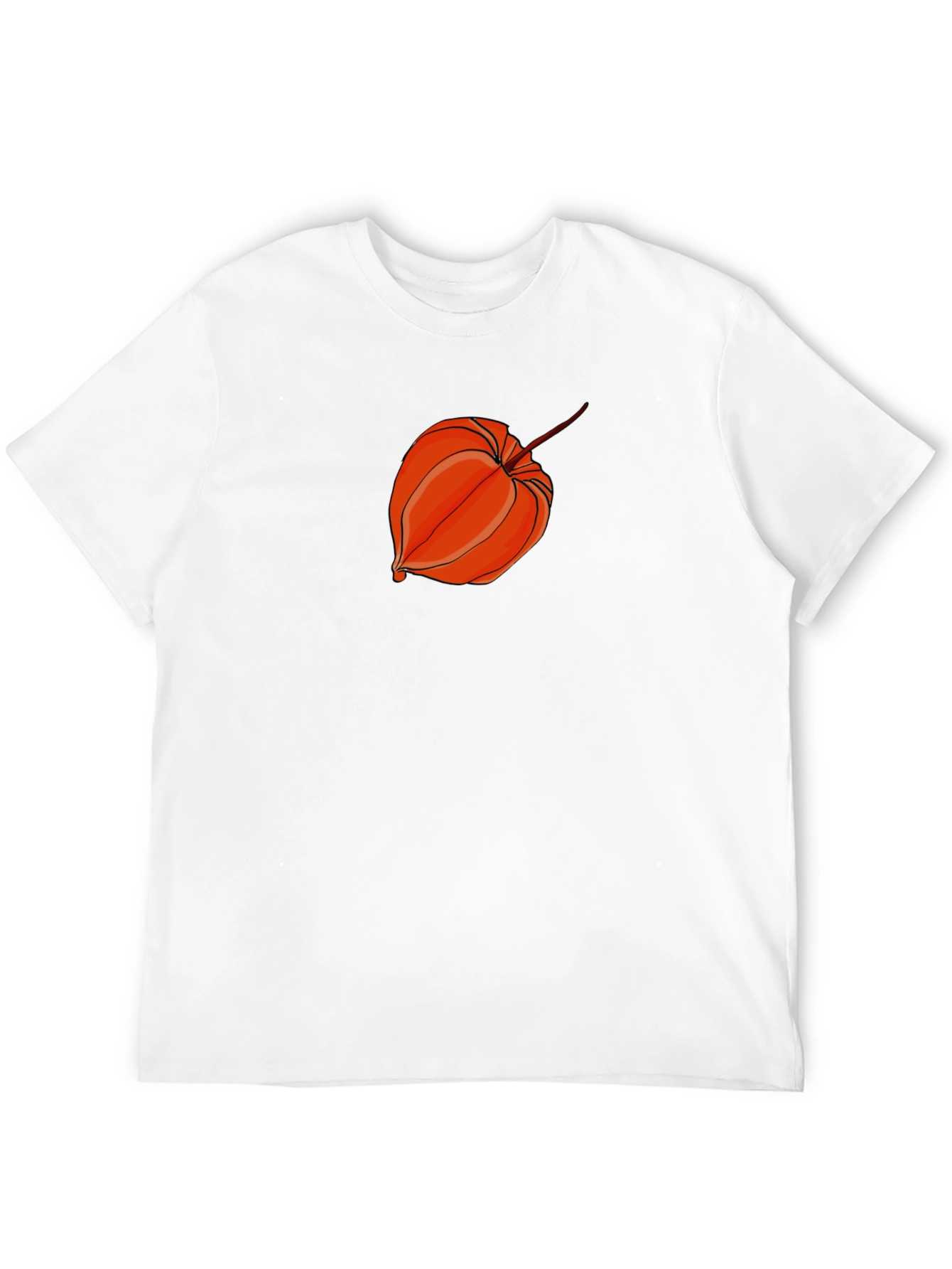 Physalis T-Shirt - Unique Fruit Graphic Tee
