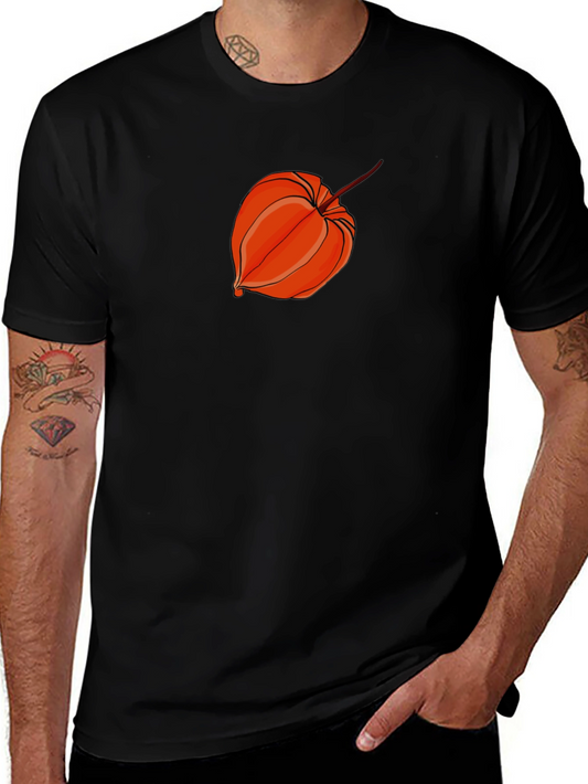 Physalis T-Shirt - Unique Fruit Graphic Tee