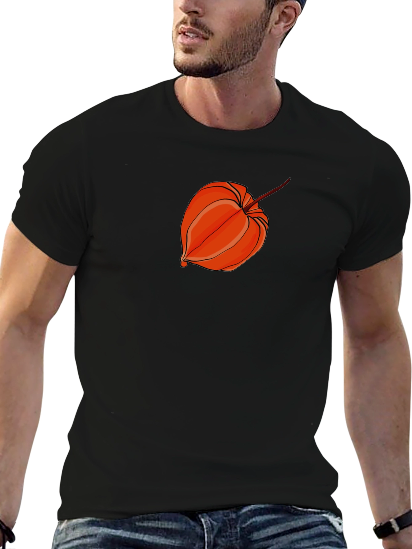 Physalis T-Shirt - Unique Fruit Graphic Tee