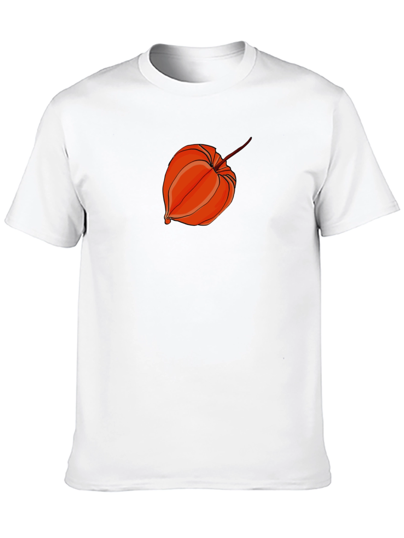Physalis T-Shirt - Unique Fruit Graphic Tee