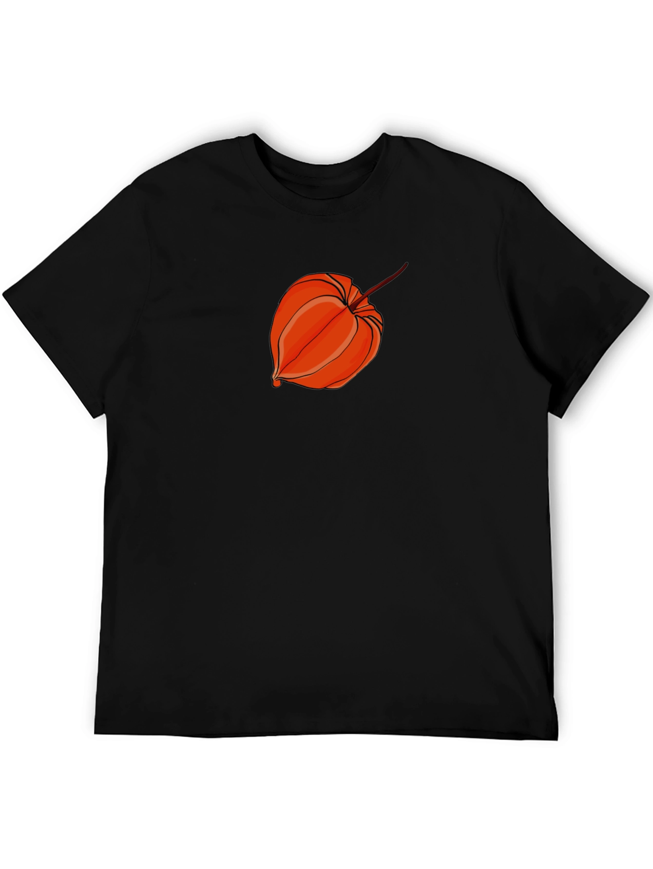 Physalis T-Shirt - Unique Fruit Graphic Tee