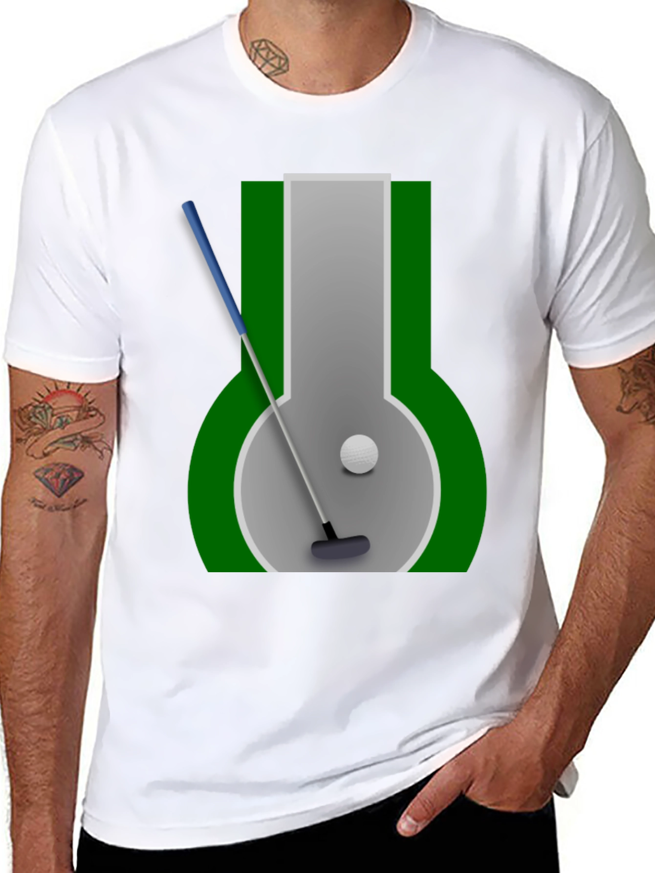 Mini Golf T-Shirt