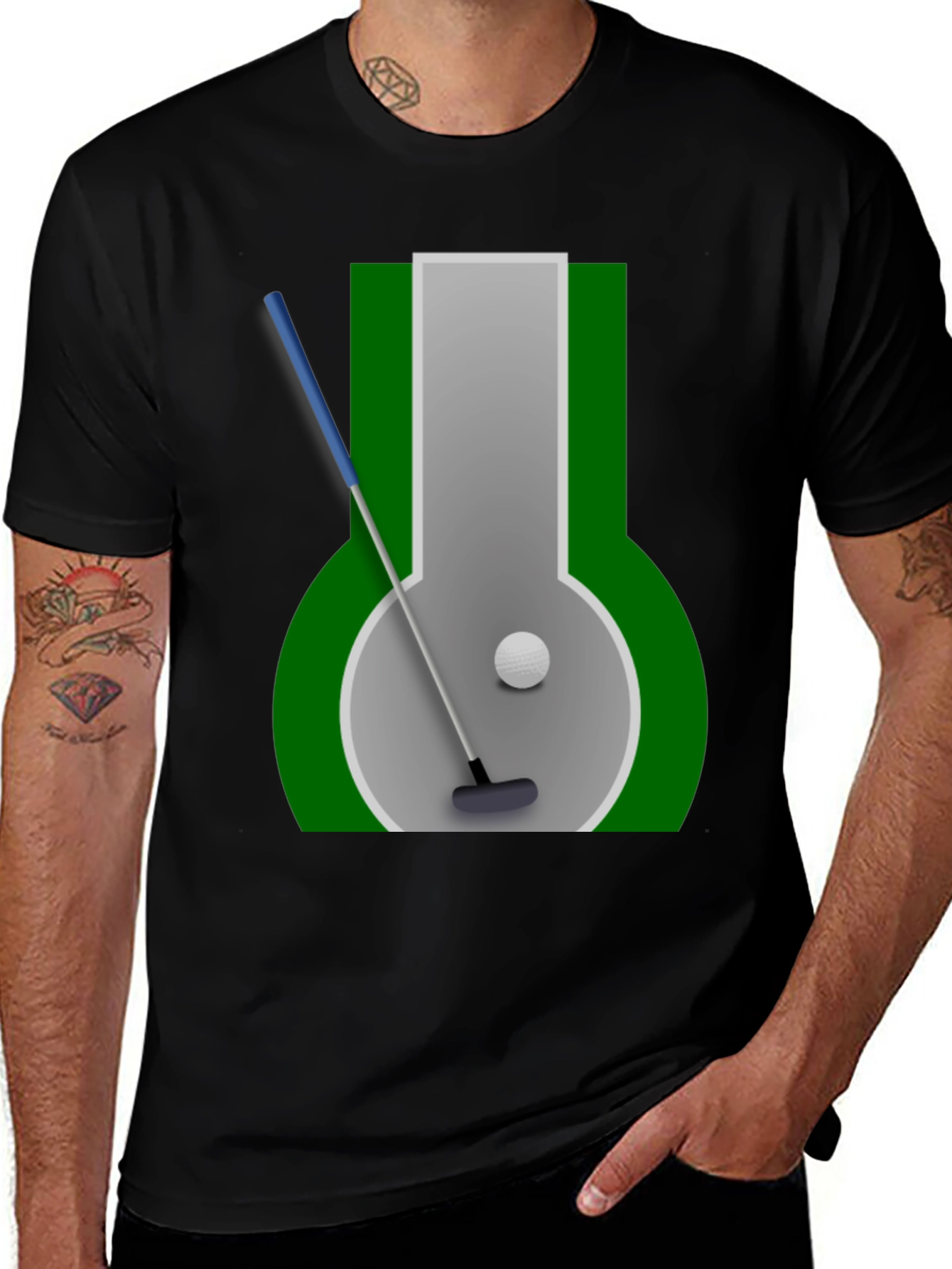 Mini Golf T-Shirt