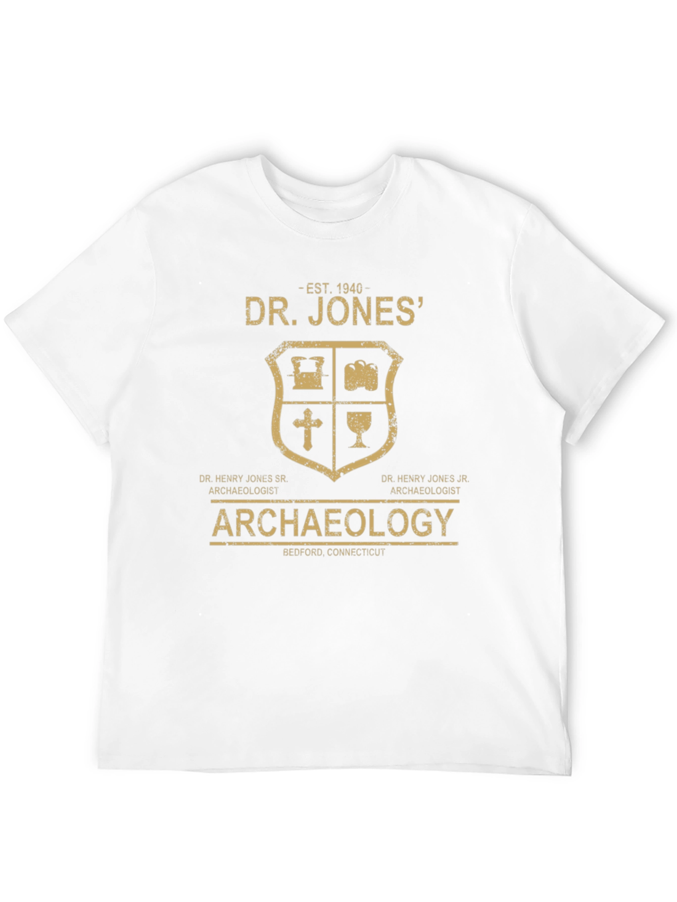 Dr. Jones Archaeology T-Shirt