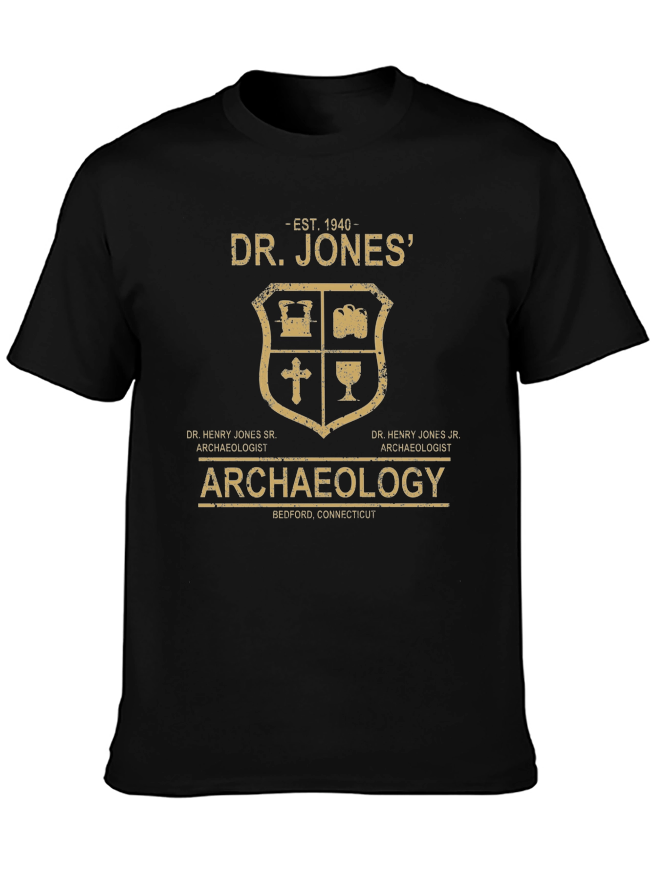 Dr. Jones Archaeology T-Shirt