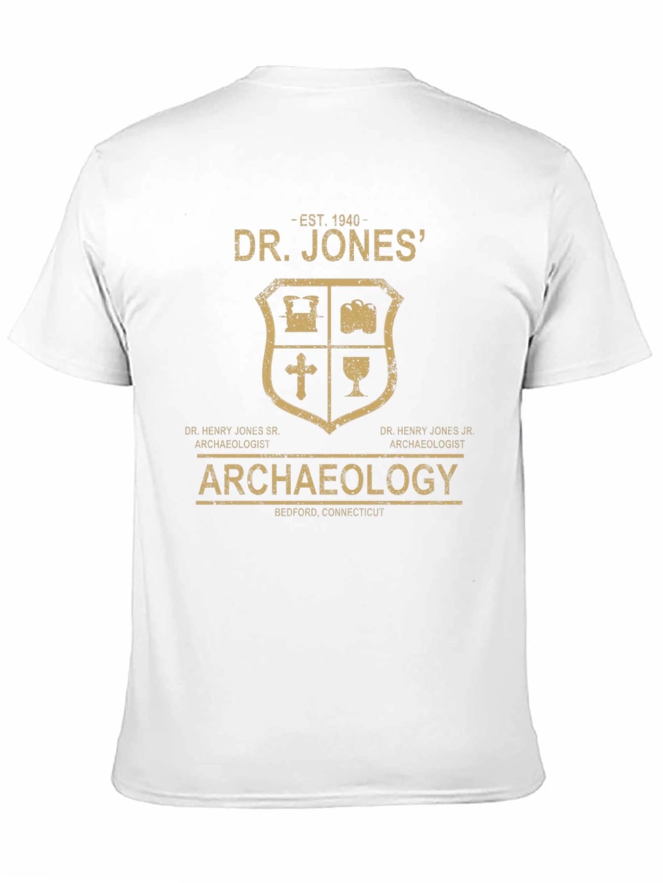 Dr. Jones Archaeology T-Shirt